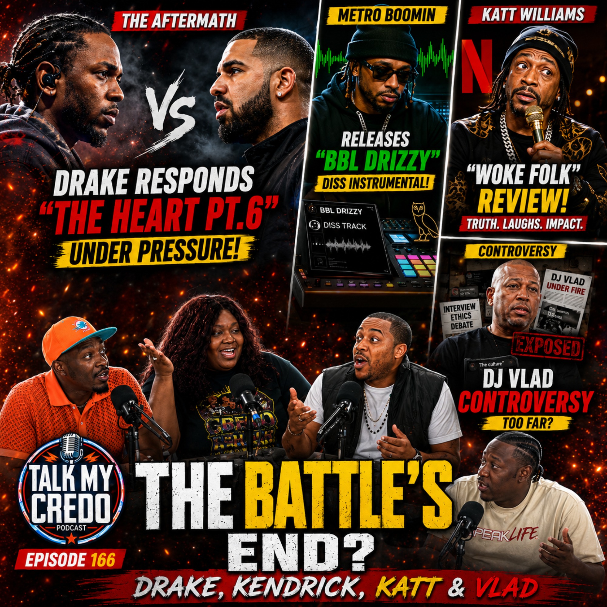 Did Drake Lose With "The Heart Part 6"? | #166 episode artwork