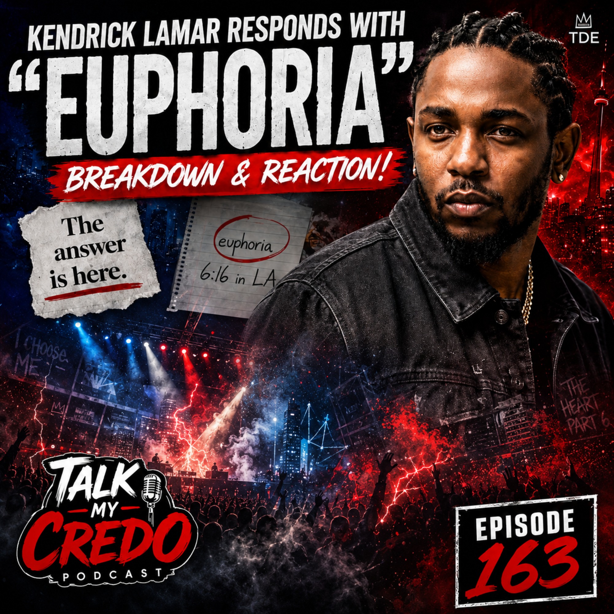 Kendrick Finally Responds! "Euphoria" DESTROYS Drake? | #163 episode artwork