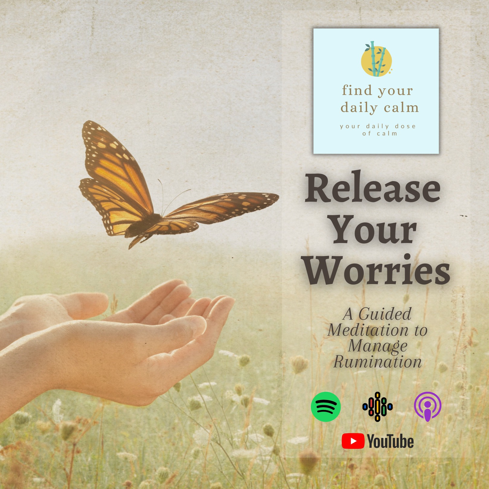 Release Your Worries: A Guided Meditation to Manage Rumination episode artwork