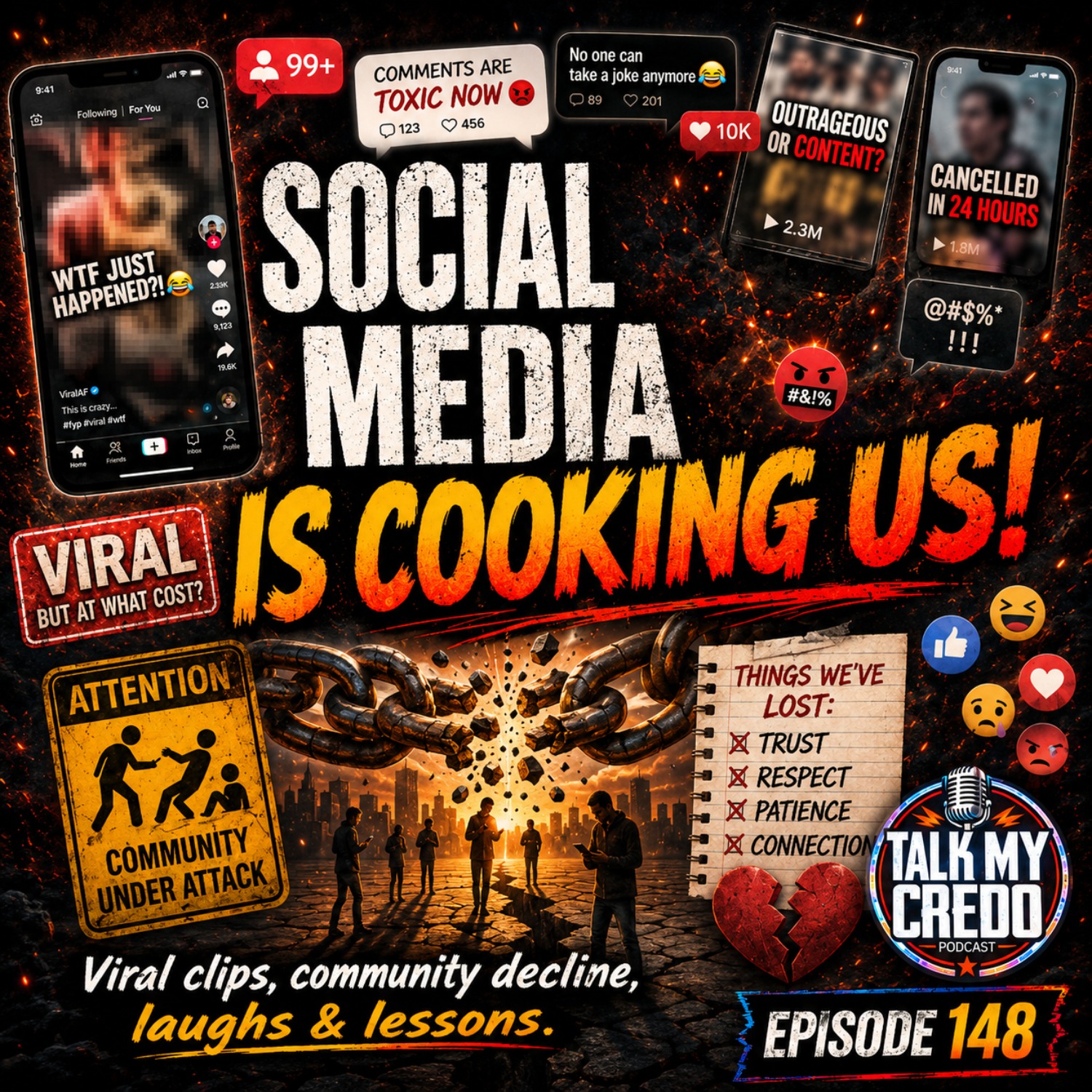Social Media Is Changing Black Culture... | #148 episode artwork