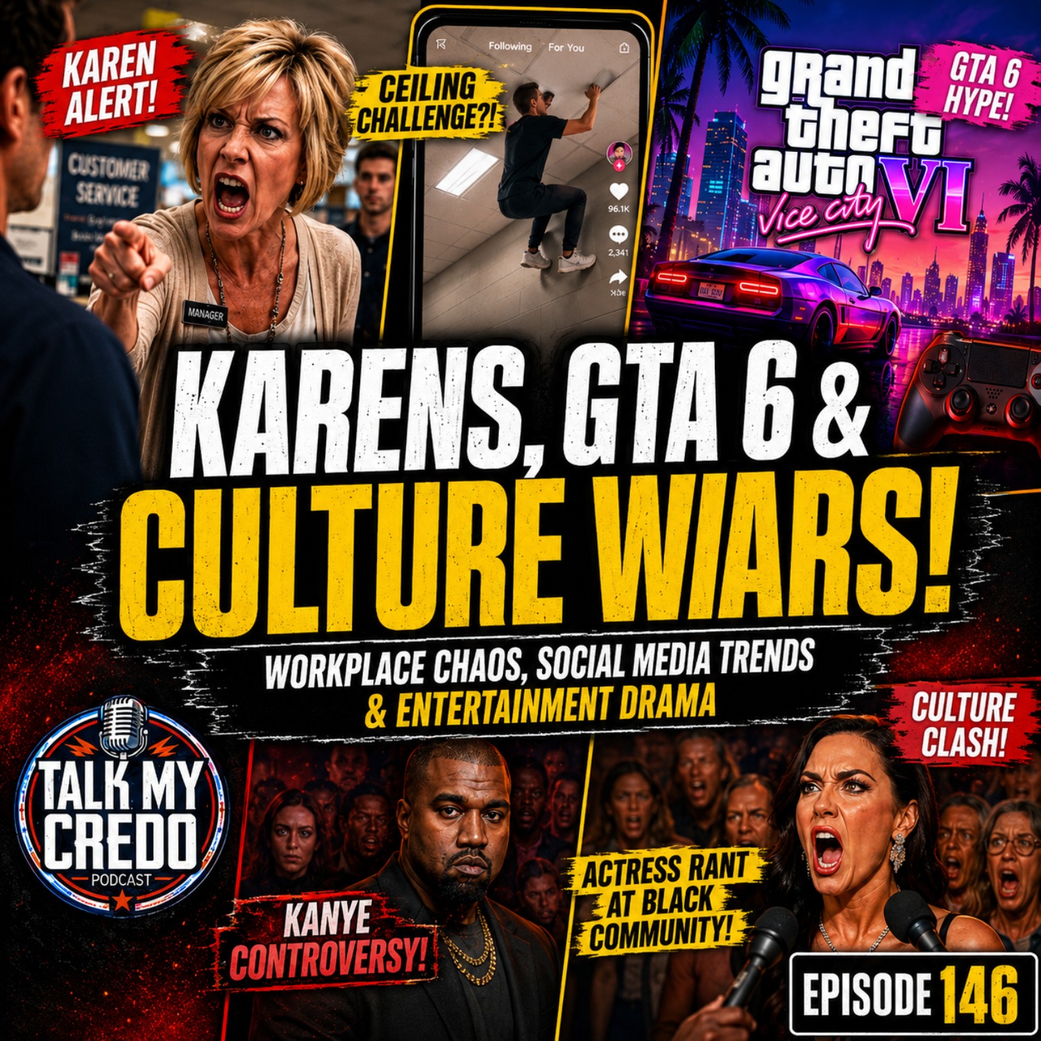 Julianna Margulies' Anti-Black Rant, Kanye West & The Zionism Debate | #146 episode artwork