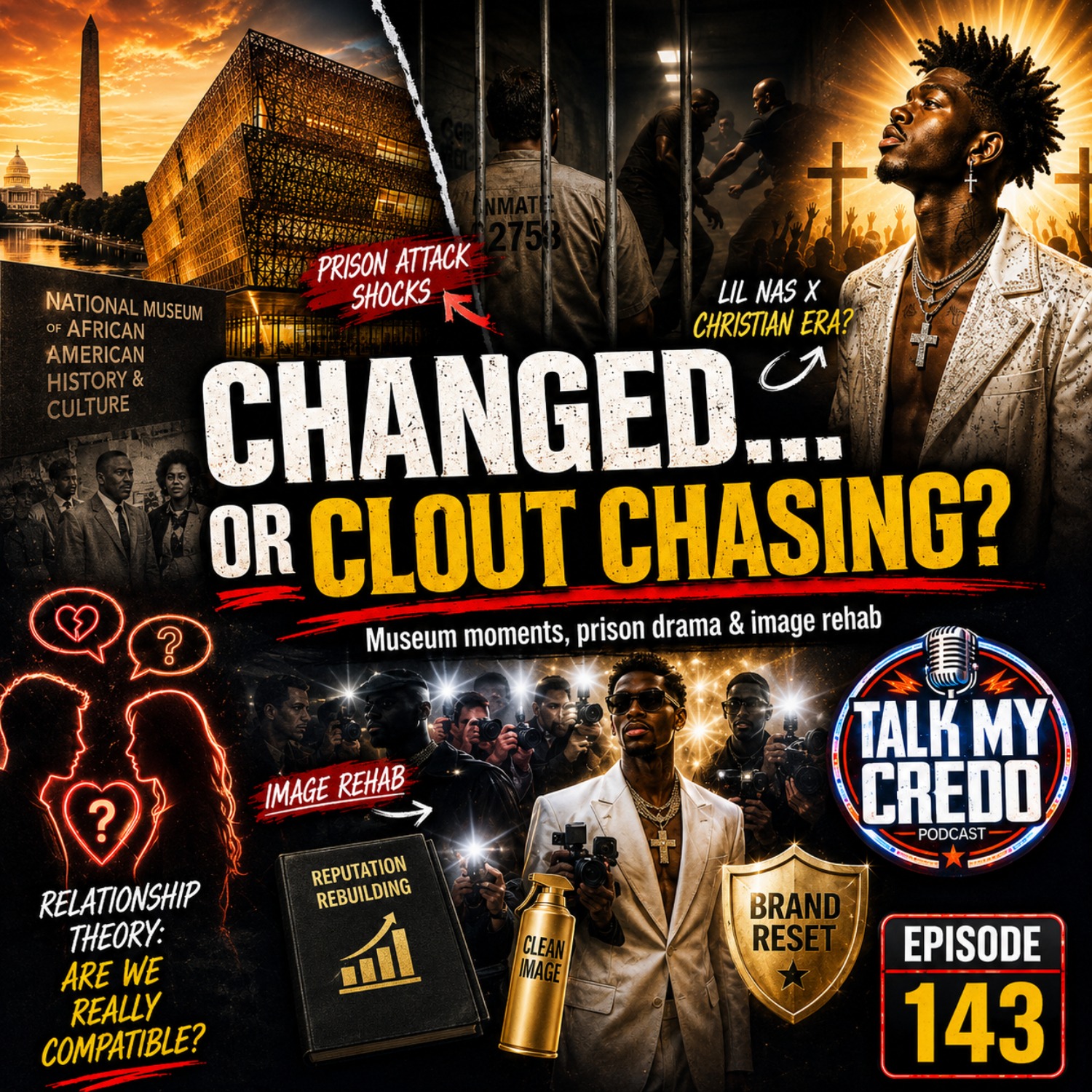 What Black History Looks Like When You Experience It... | #143 episode artwork