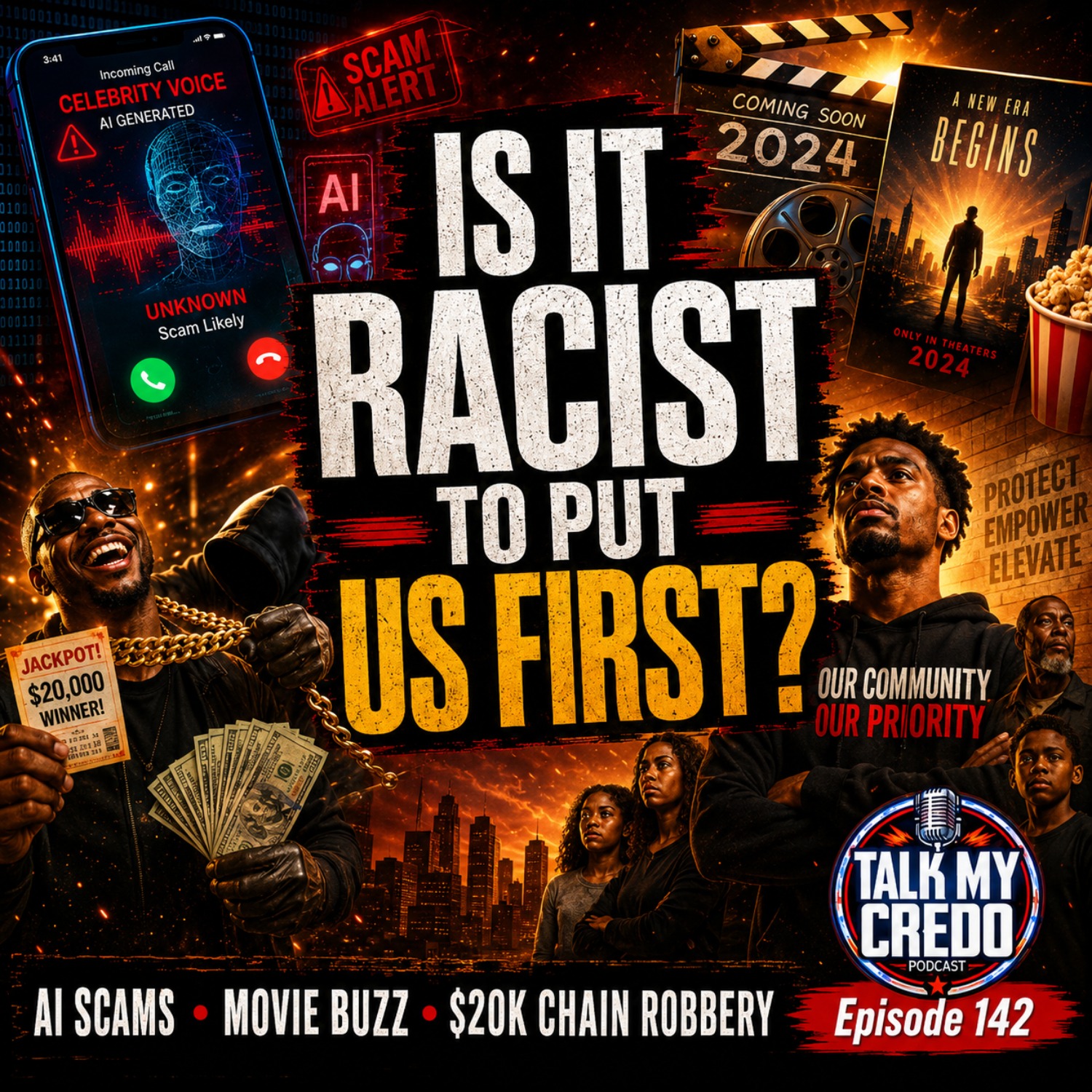 Is It Racist for Black People to Put Themselves First? | #142 episode artwork
