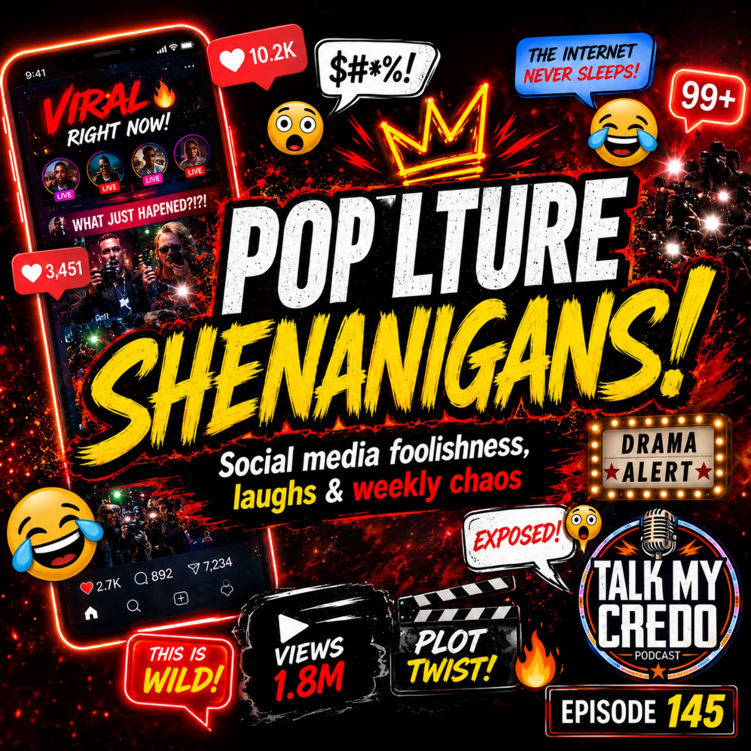 This Episode Went COMPLETELY Off The Rails.. | #145 episode artwork