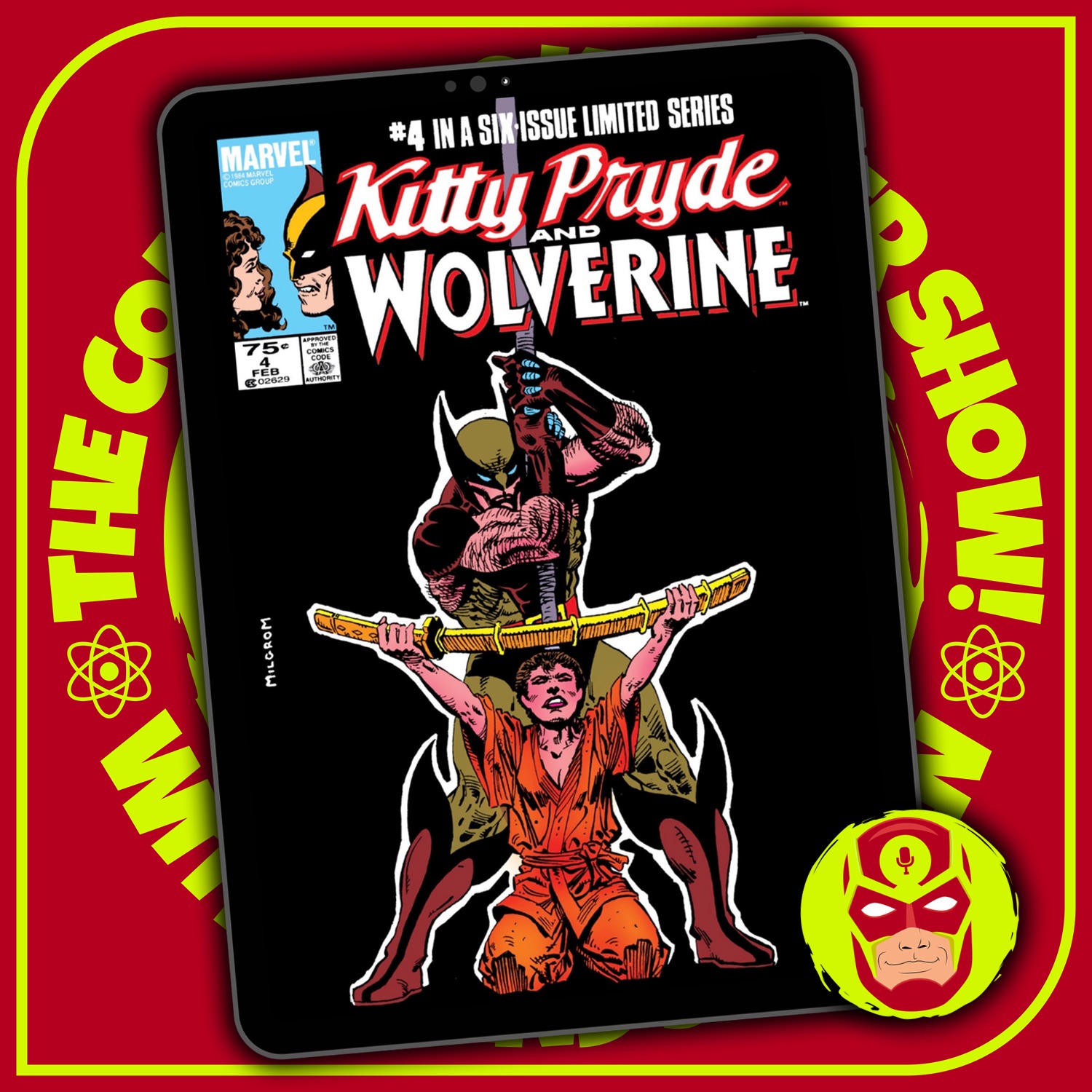 Kitty Pryde and Wolverine #4 (1984) | The Comic Book Super Show! (4) episode artwork