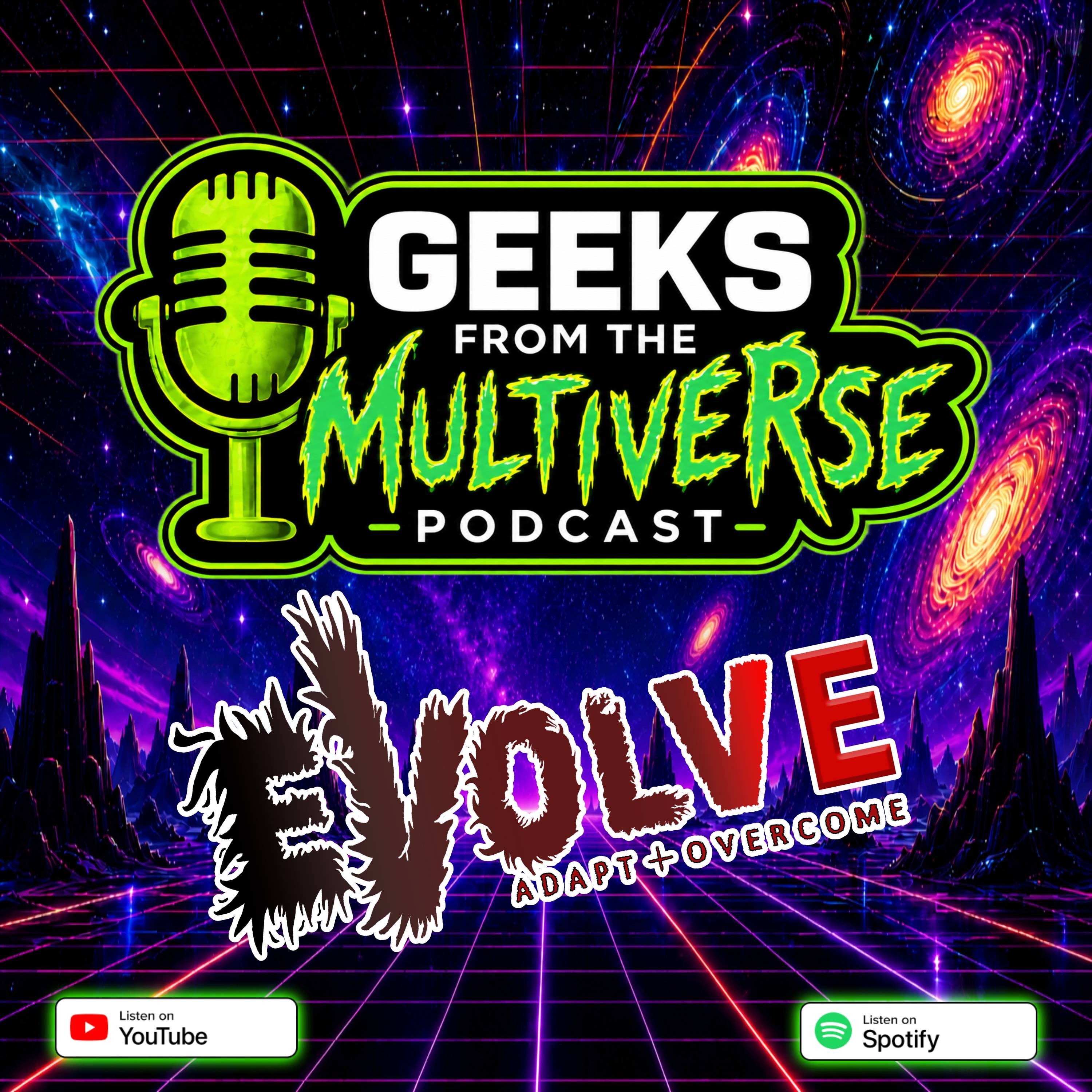 Evolve: The Kingdom of Addiction episode artwork