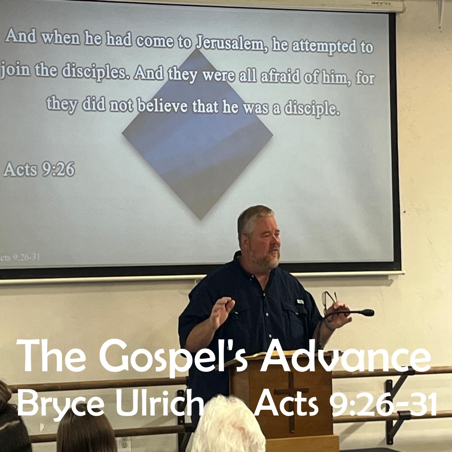 2026.06.28 The Gospel's Advance - Acts 9:26-31 episode artwork