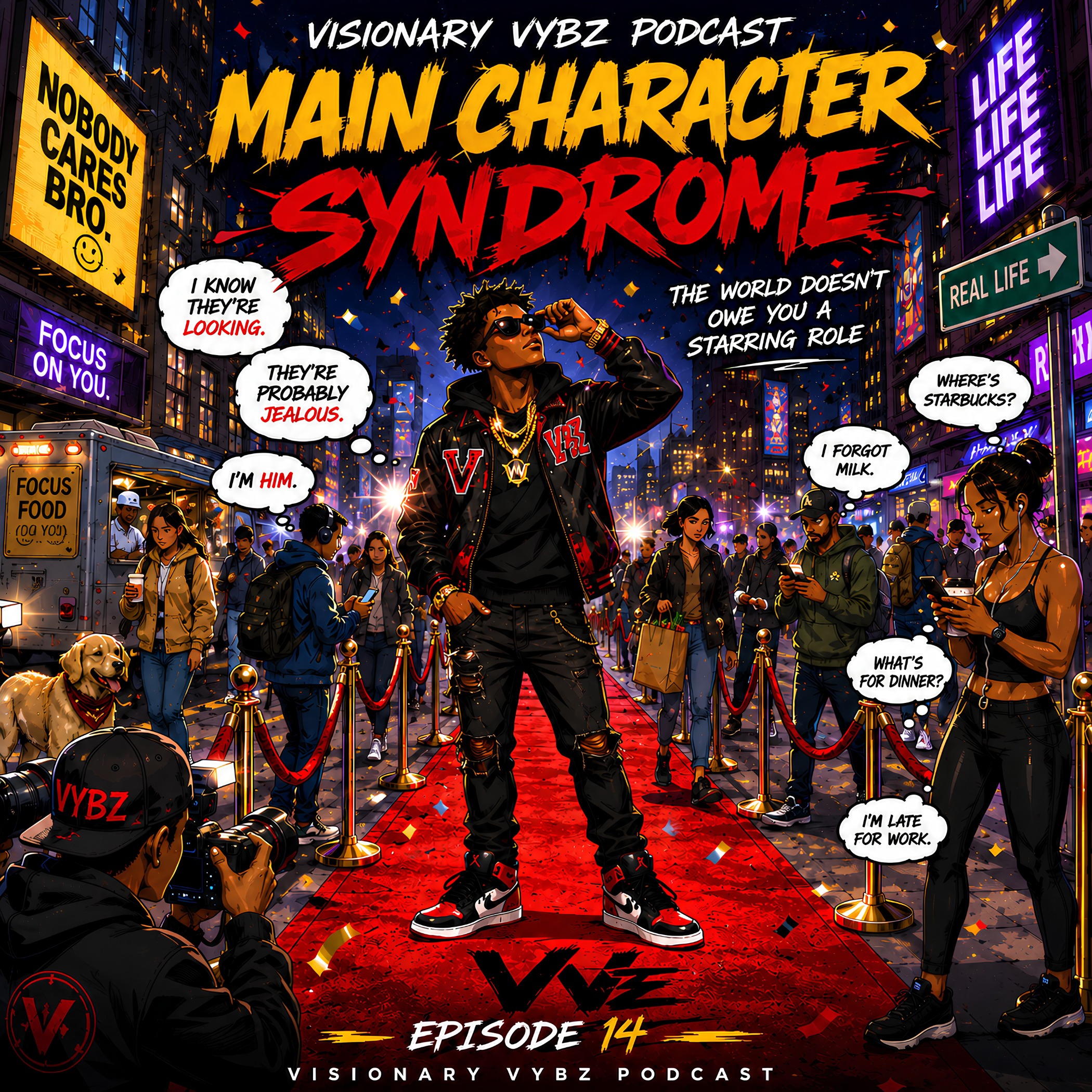 Main Character Syndrome episode artwork