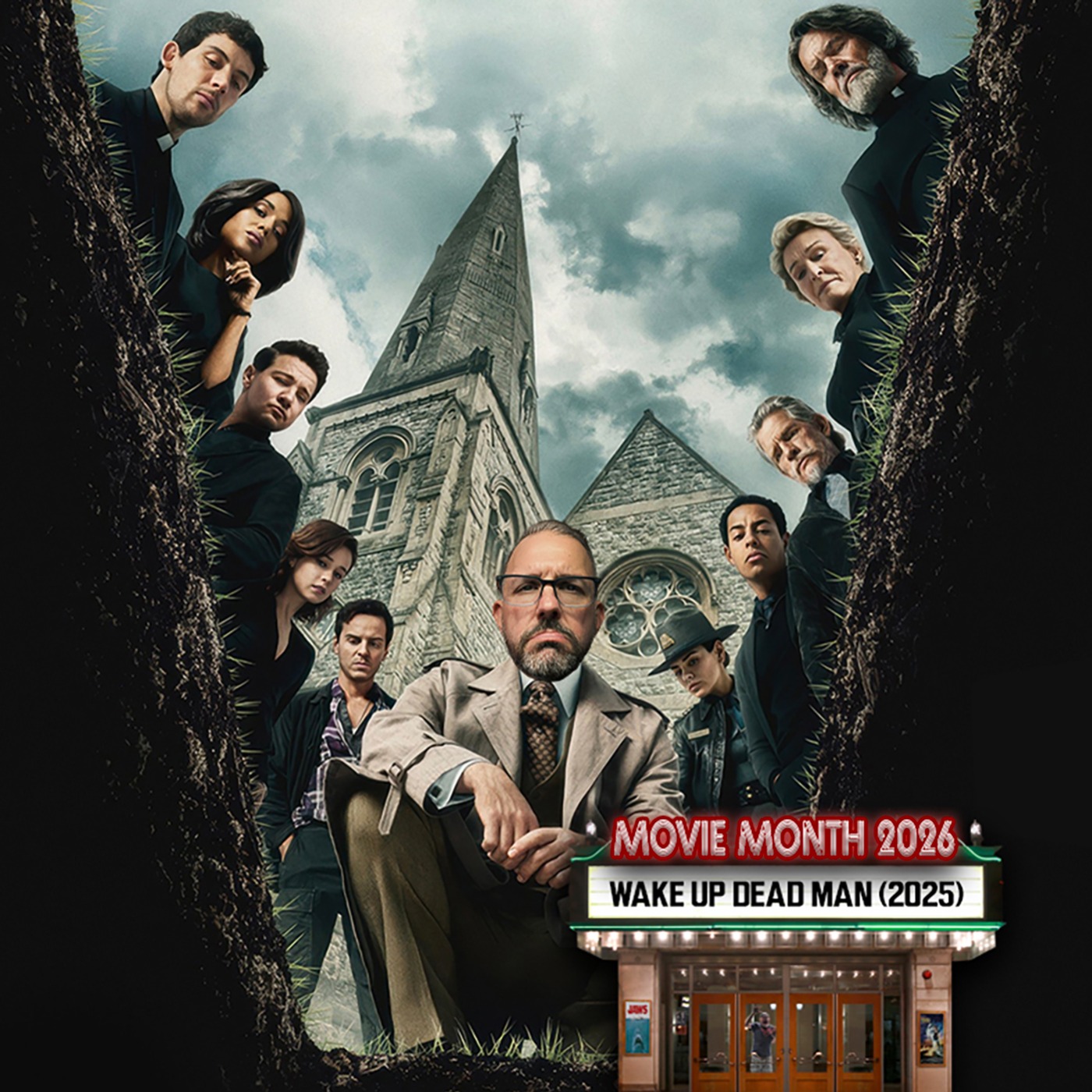 Wake Up Dead Man : Movie Month (27 of 30) episode artwork