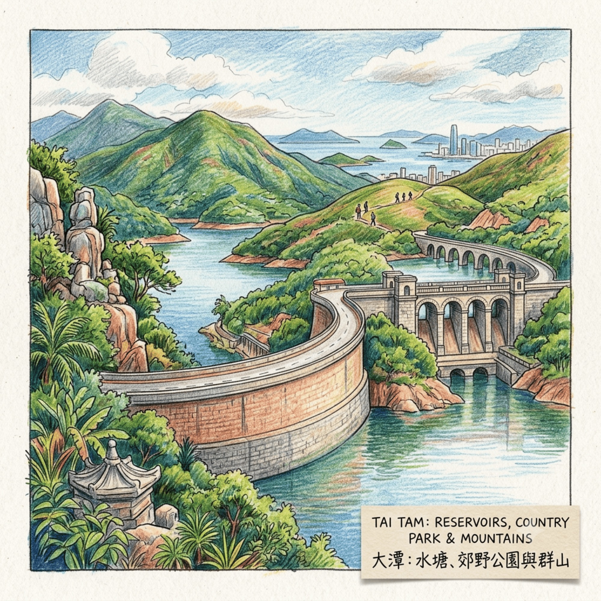 (JPN) 香港・大潭（タイタム）に隠された5つの歴史的旅物語