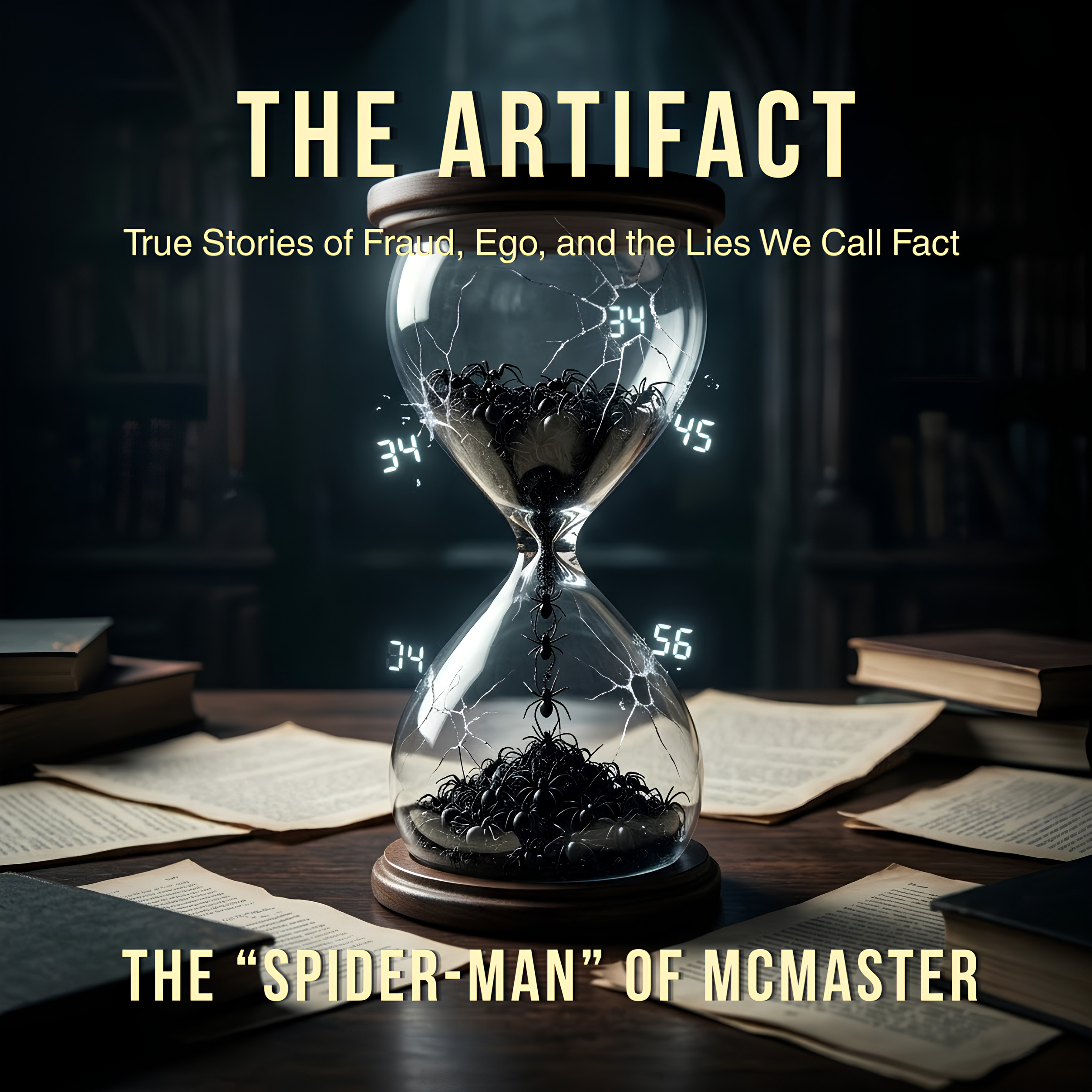 The "Spider-Man" of McMaster episode artwork