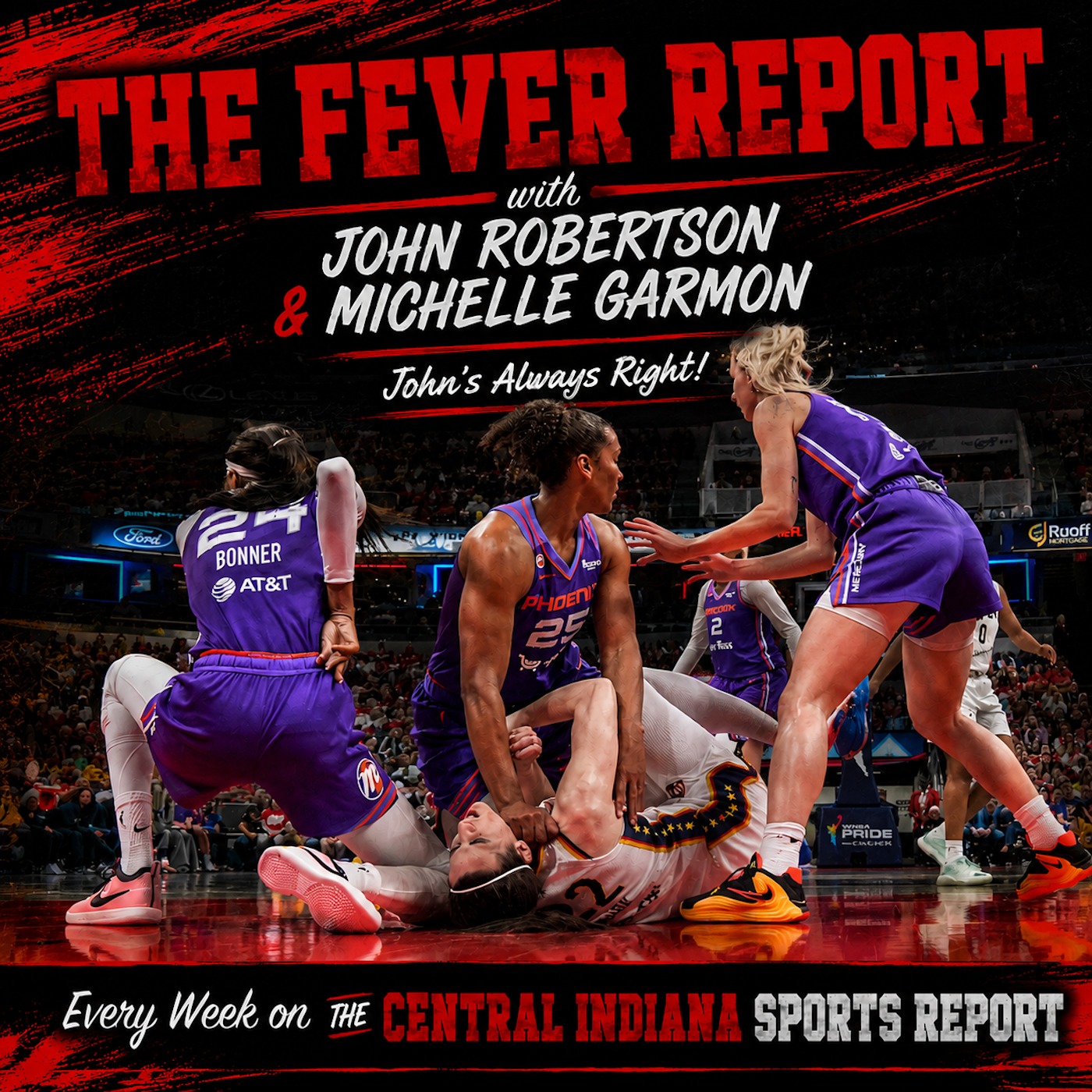 The Fever Report with John Robertson & Michelle Garmon: John's Always Right! (2.291.1) episode artwork