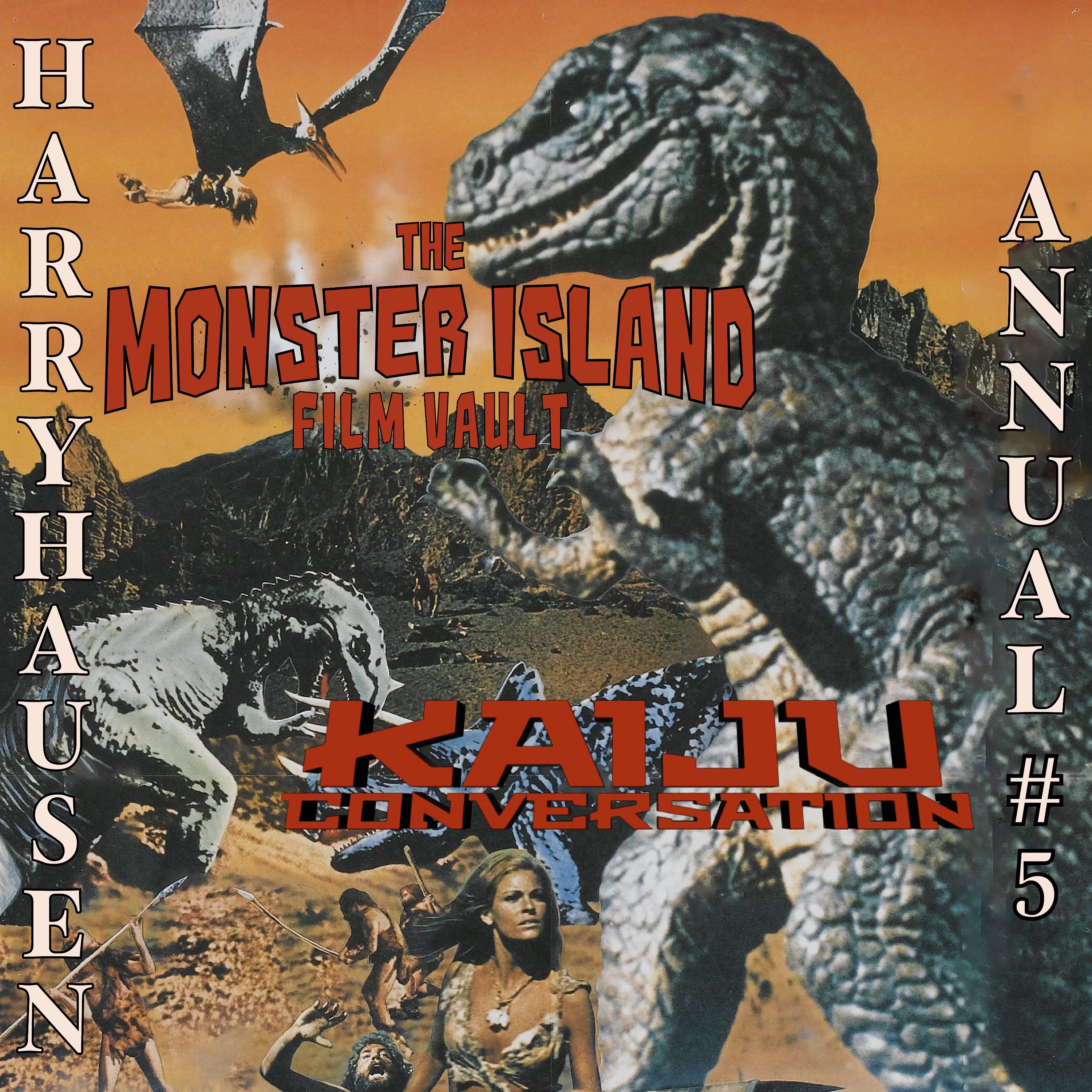 Play Monster Conversation: Harryhausen Annual #5: One Million Years B.C. (1966)