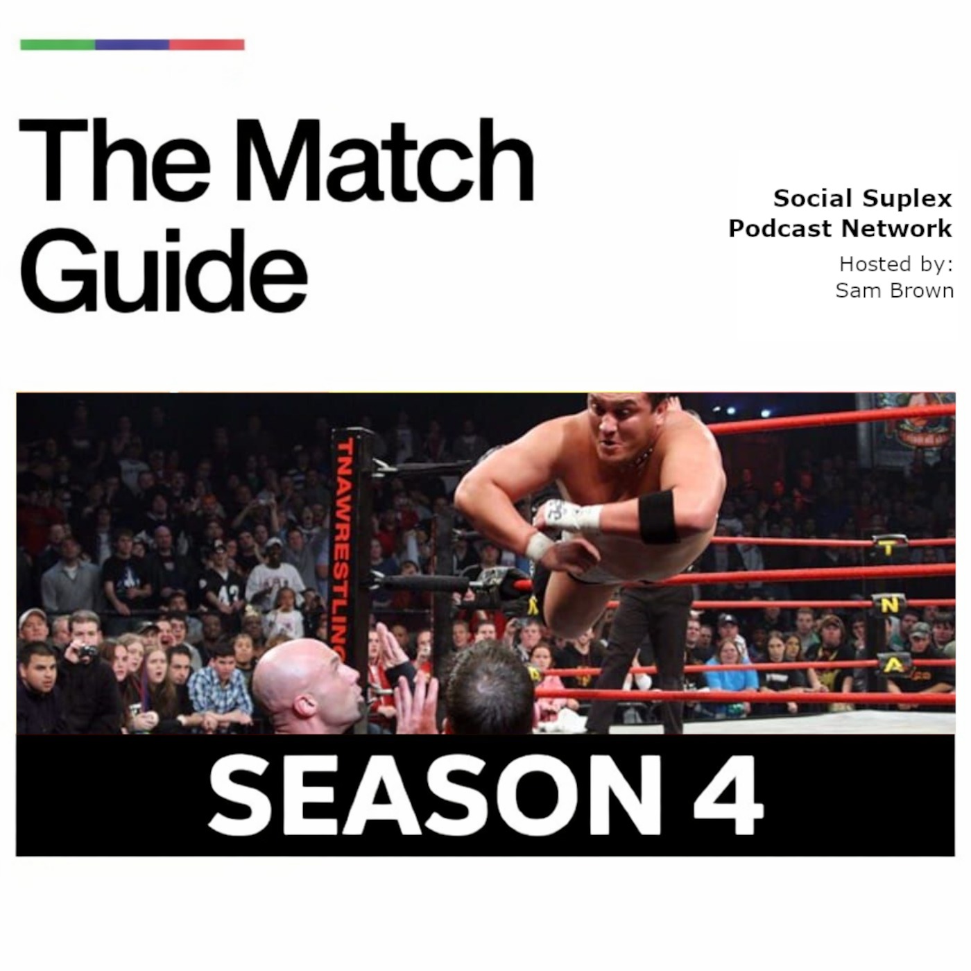 AEW Match Guide - EP 59 - AJ Styles v Samoa Joe v Christopher Daniels, X-Division Title, TNA Unbreakable 2005, Ft. Imp — Social Suplex Podcast Network cover