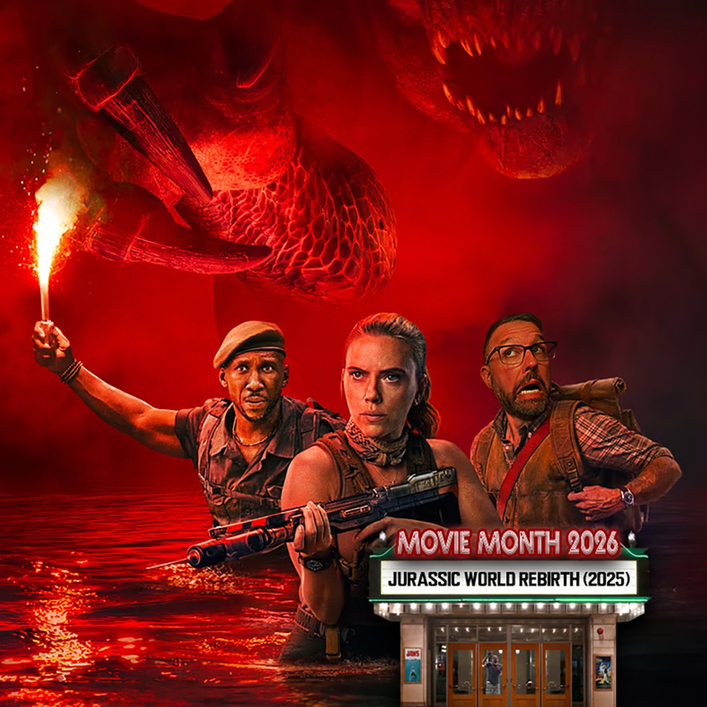 Jurassic World Rebirth : Movie Month (28 of 30) episode artwork