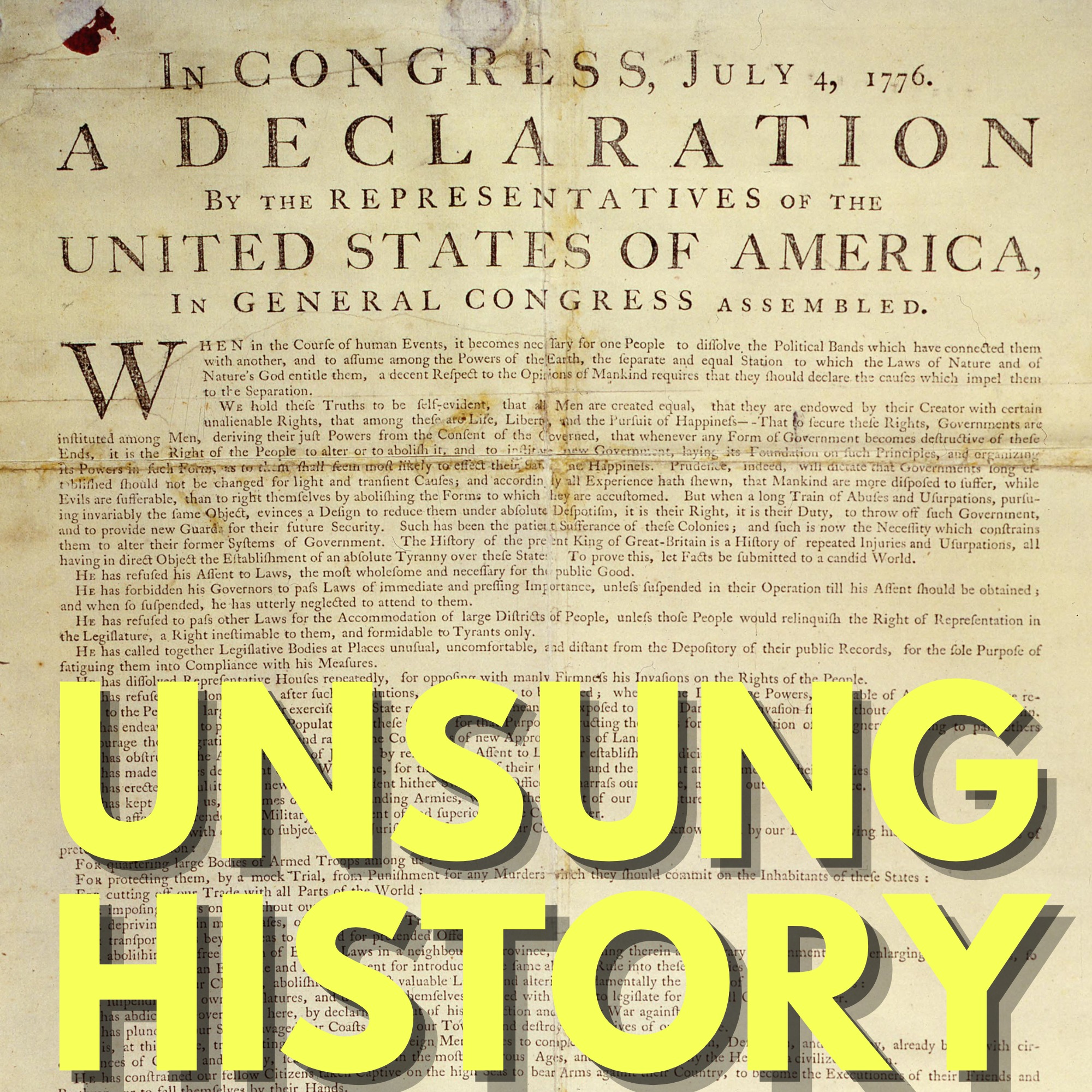 The Declaration of Independence