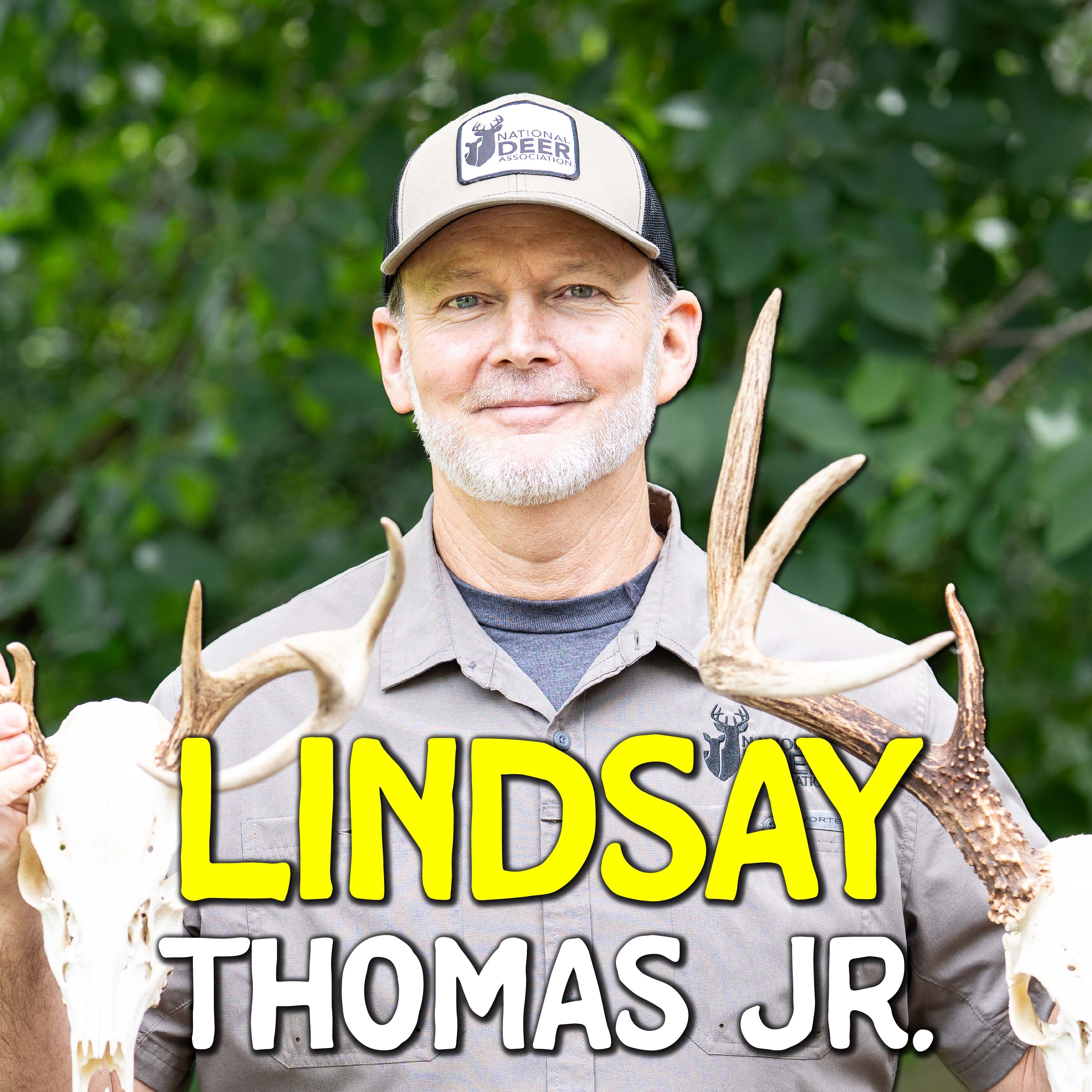 804 - The Truth About Big Bucks, Genetics & Deer Management | Lindsay Thomas Jr. episode artwork