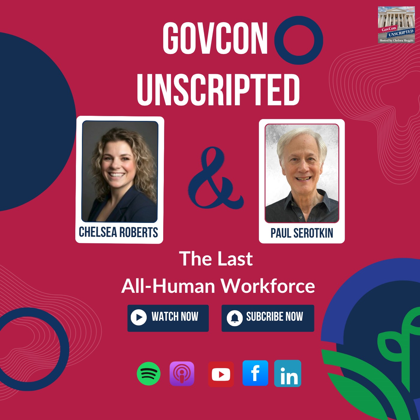 The Last All-Human Workforce | Paul Serotkin episode artwork