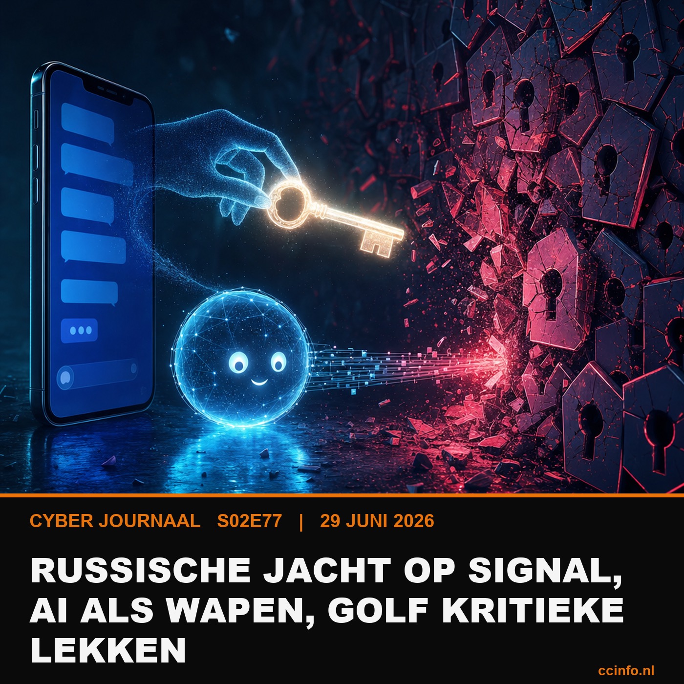 DE ANALYSE: RUSSISCHE JACHT OP SIGNAL EN EEN GOLF KRITIEKE LEKKEN episode artwork