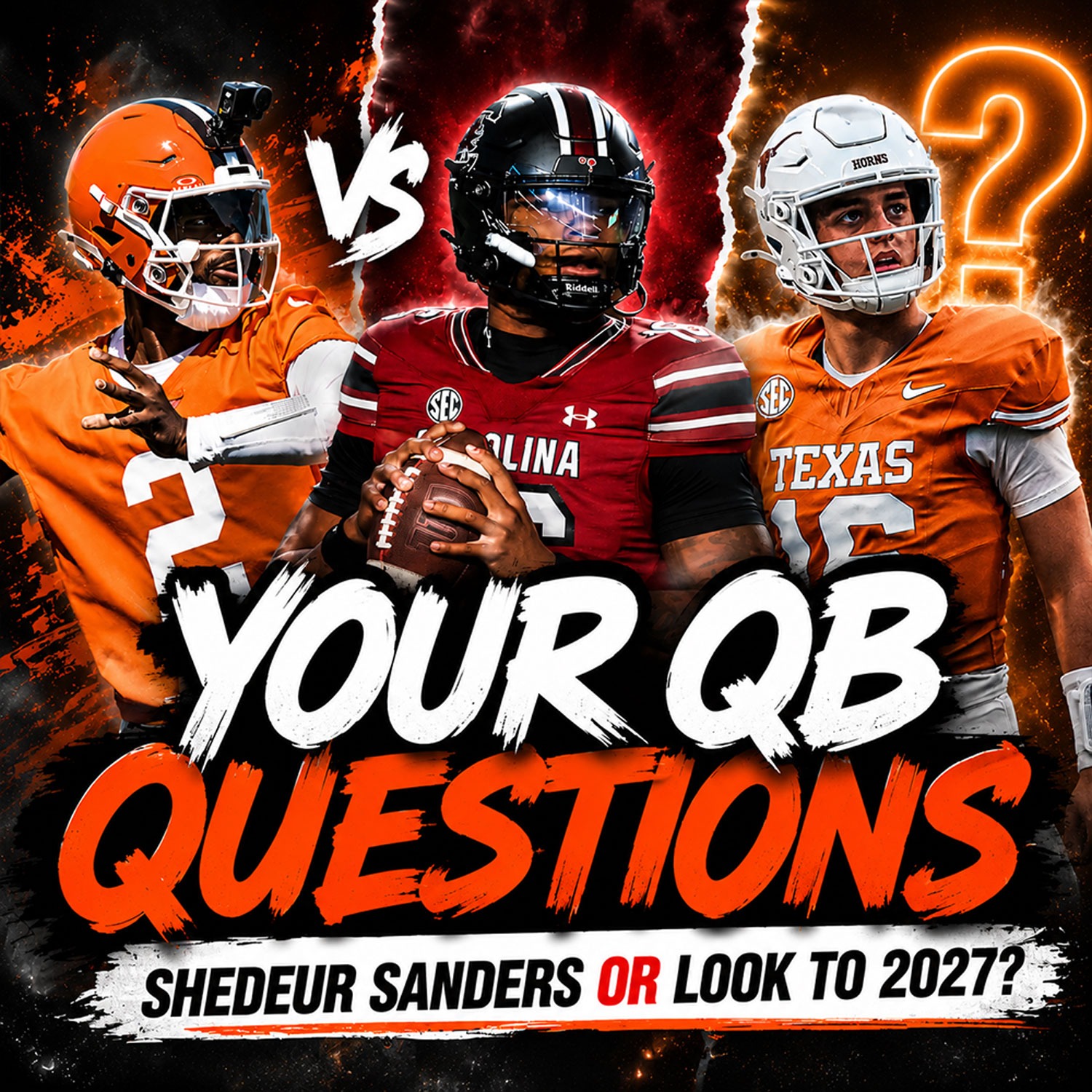 YOUR QB Questions - Shedeur Sanders or Look to the 2027 Class? - Cleveland Browns Podcast for 6/29/26 episode artwork