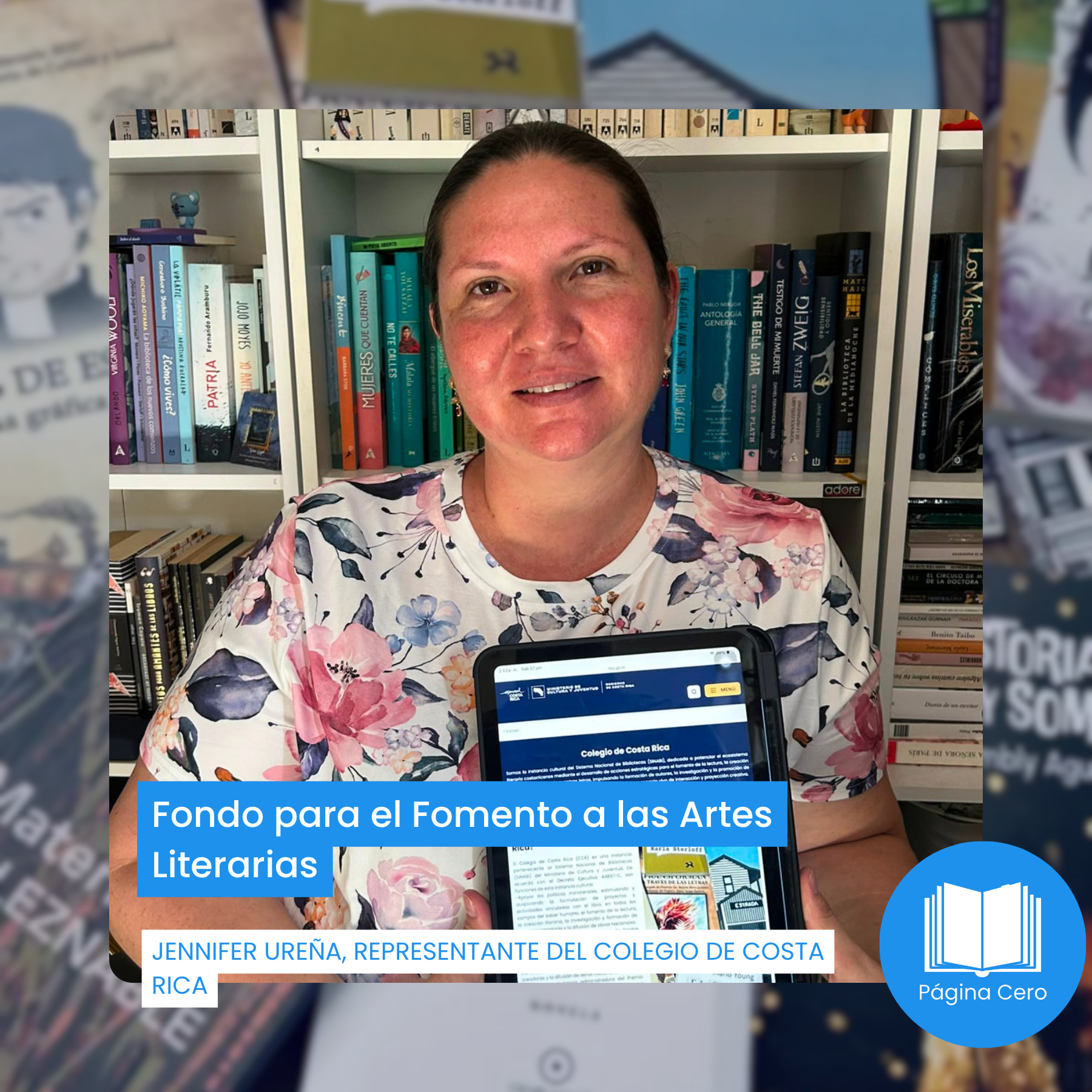 T5 E19: Fondo para el Fomento a las Artes Literarias episode artwork