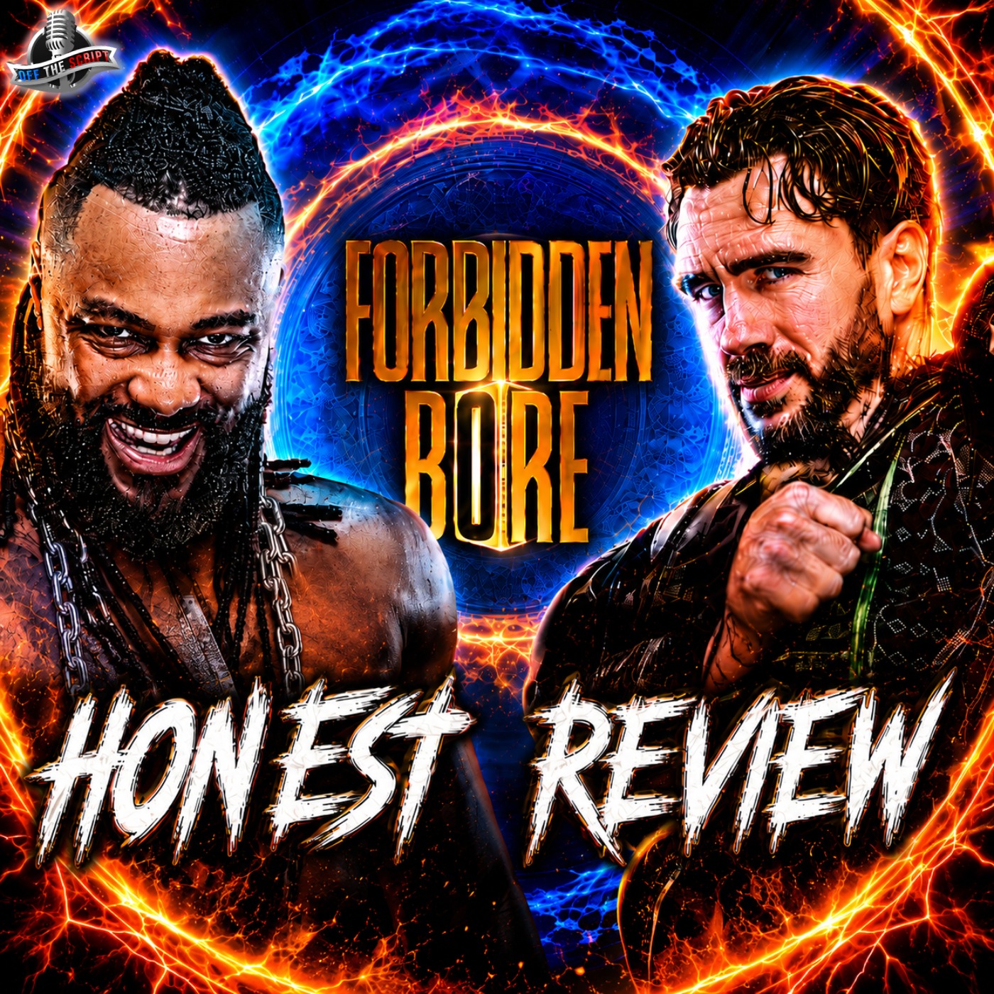 A SHOW SAVED BY THEIR "TRIPLE MAIN EVENT" | AEW Forbidden Door 2026 Review episode artwork
