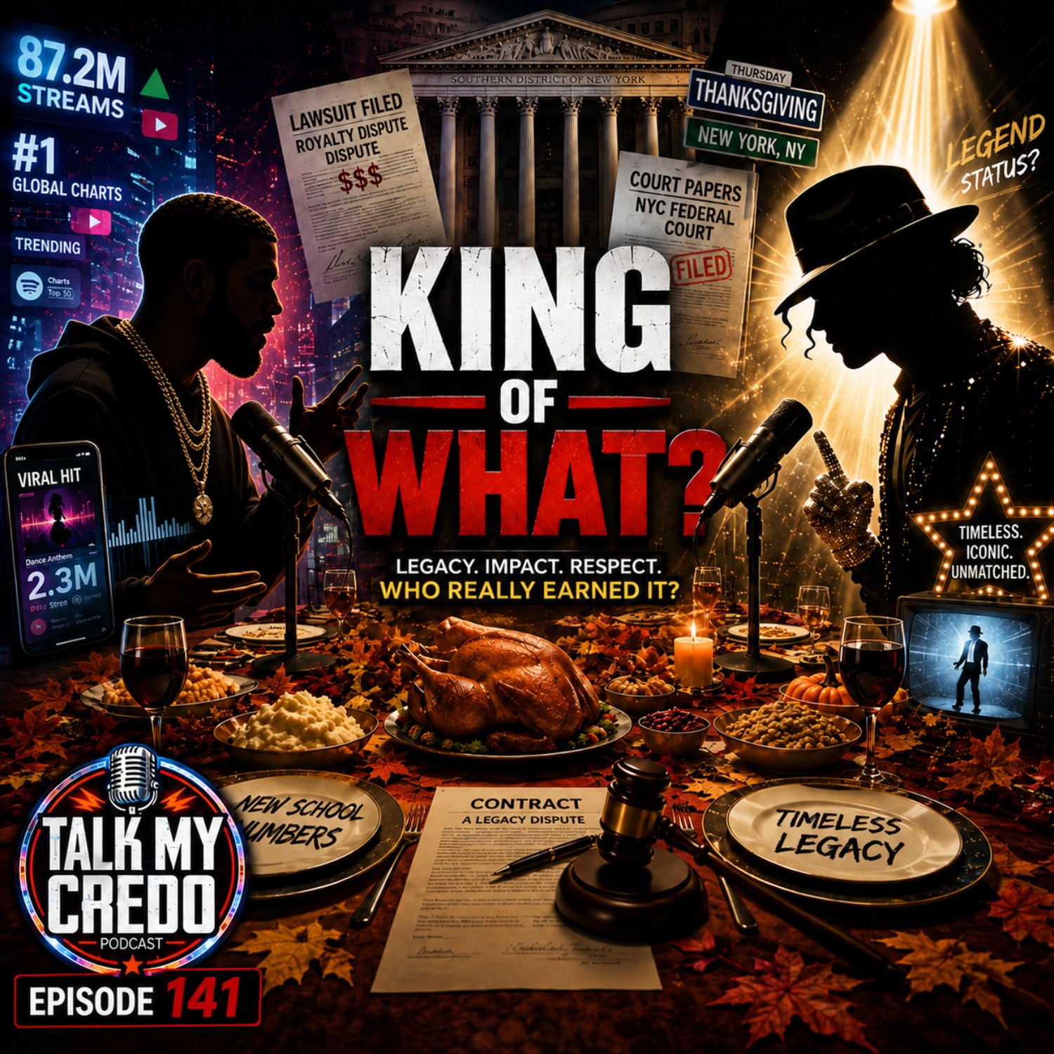 Has Drake Surpassed Michael Jackson? | #141 episode artwork