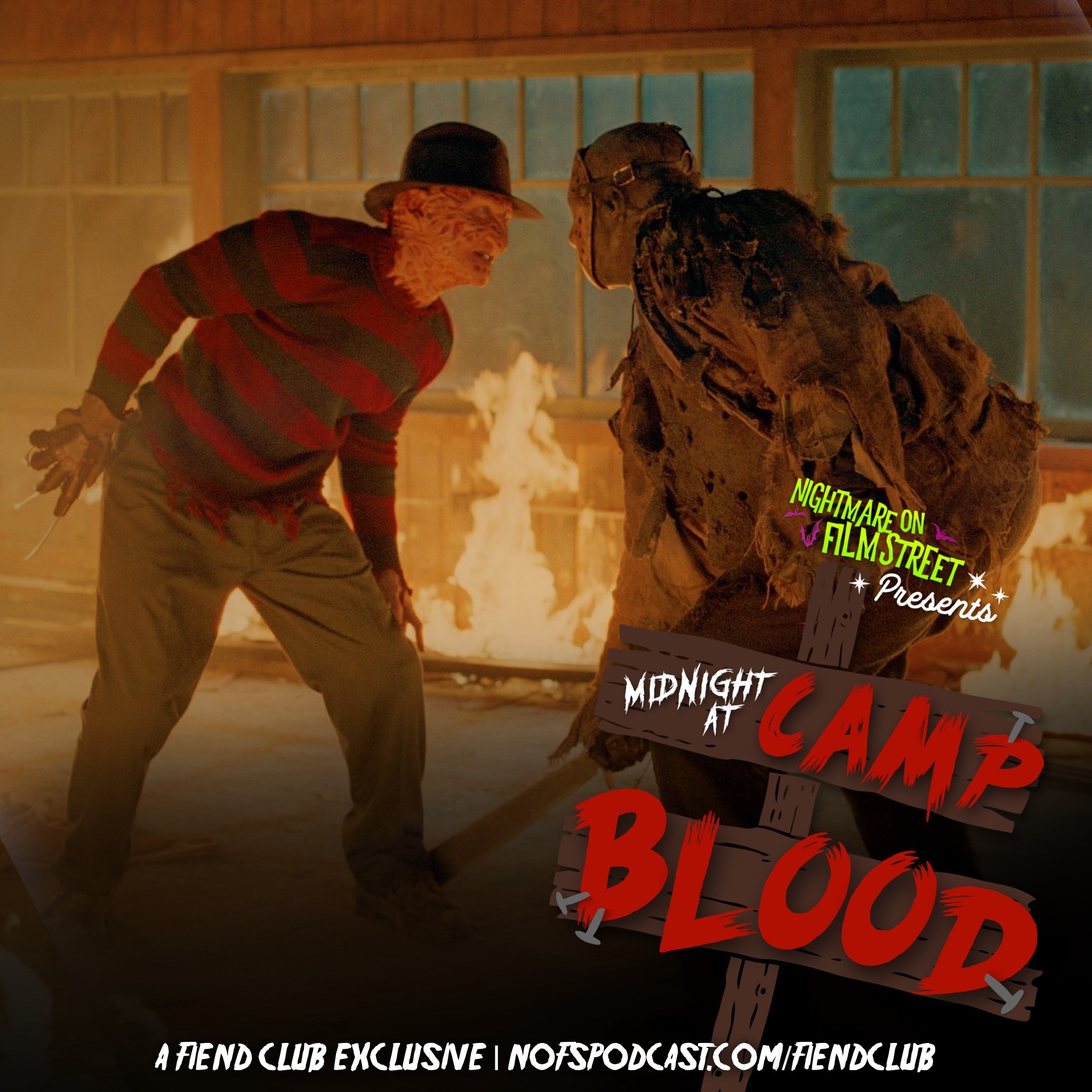 Freddy vs Jason (2003) - Midnight at Camp Blood