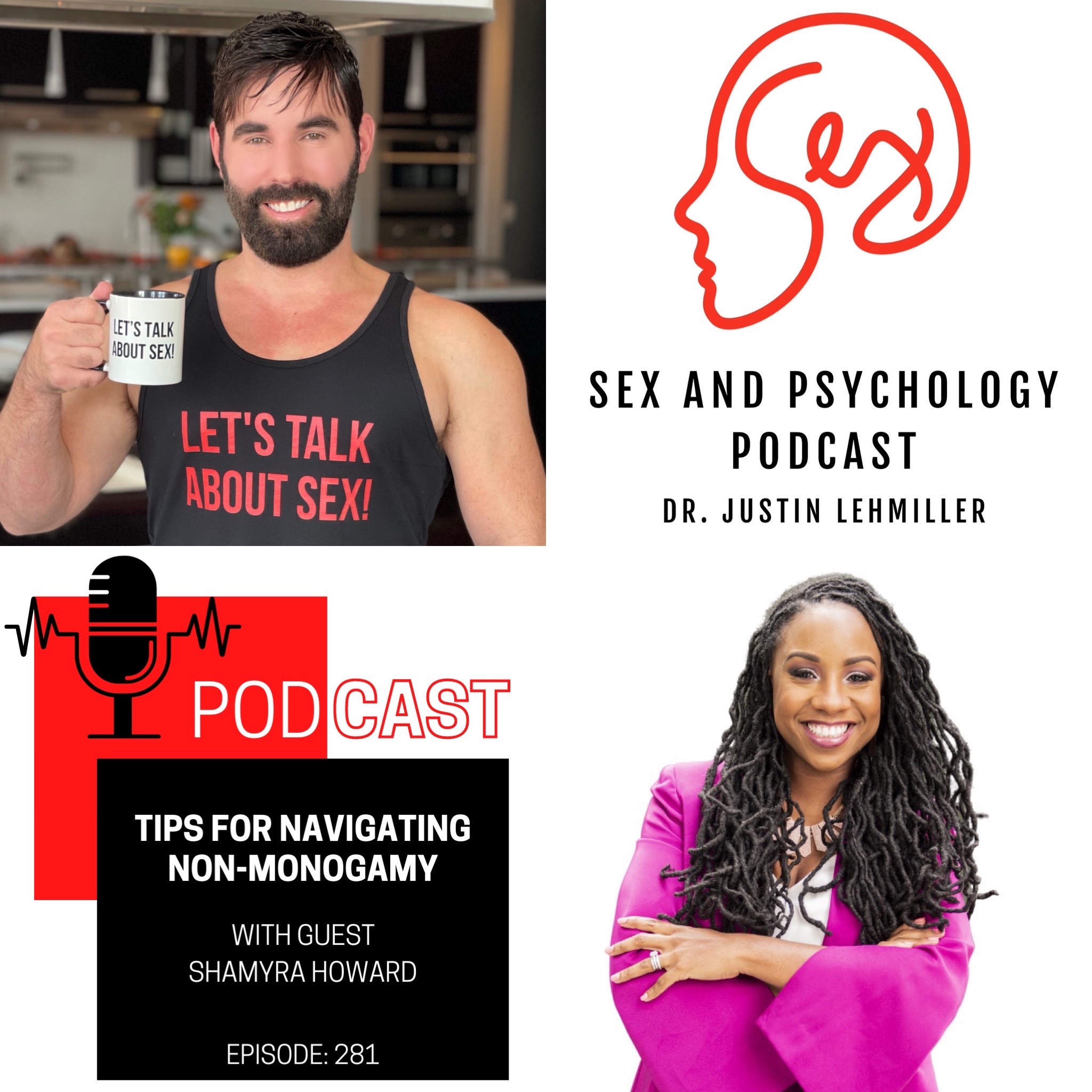 Episode 281: Tips For Navigating Non-Monogamy