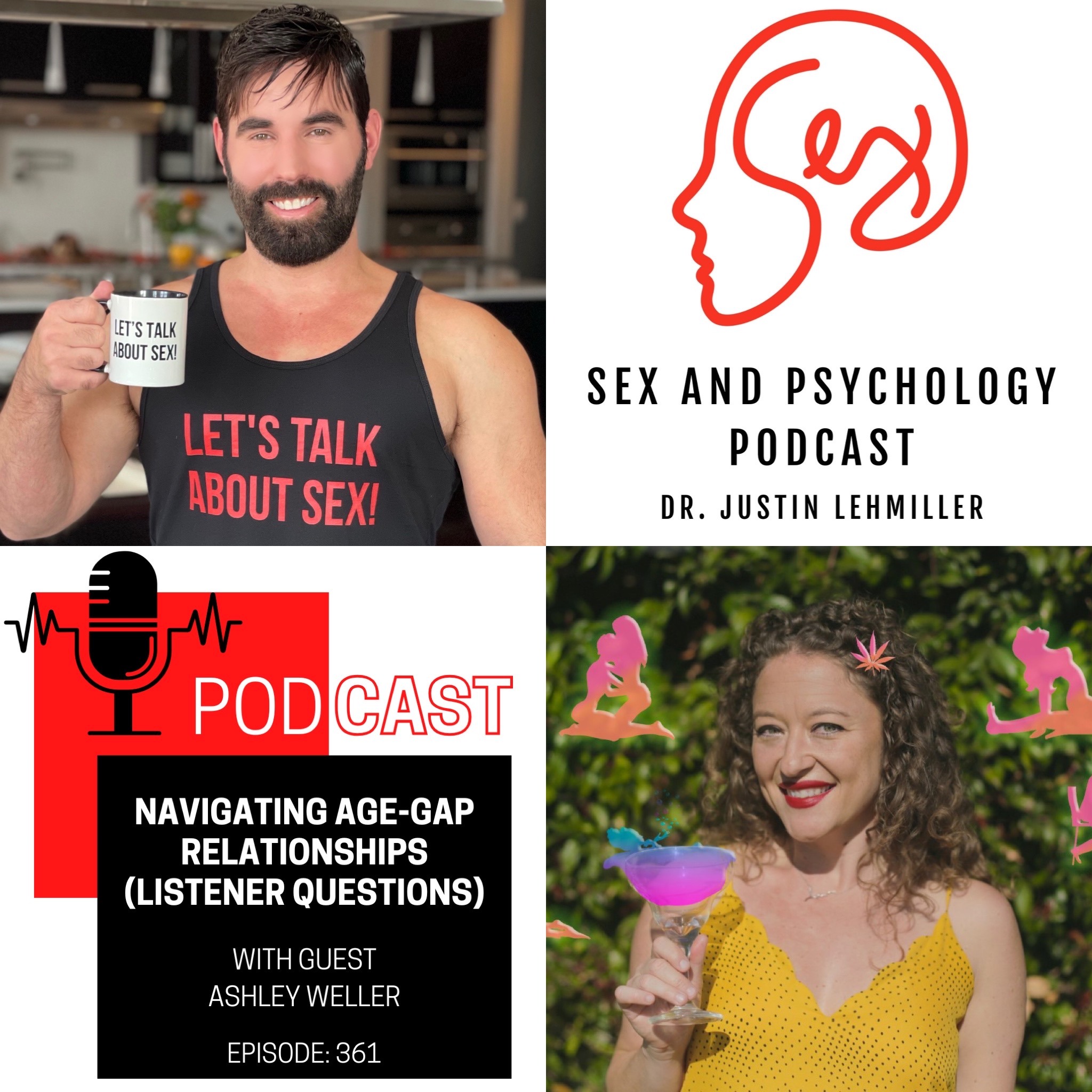 Episode 361: Navigating Age-Gap Relationships (Listener Questions)