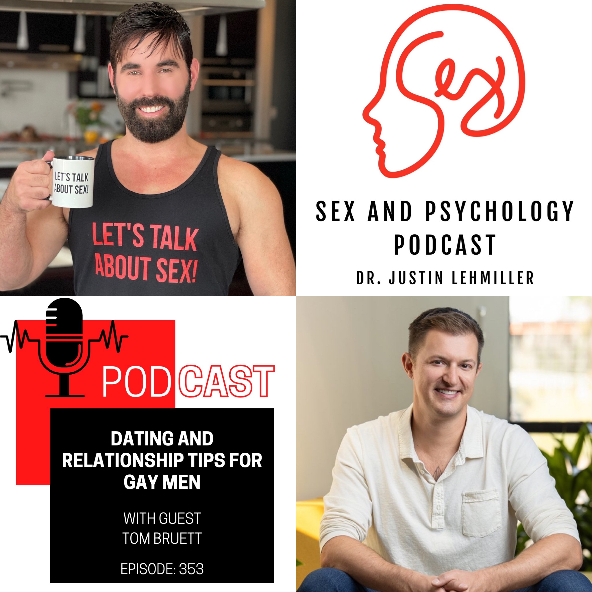 Episode 353: Dating And Relationship Tips For Gay Men