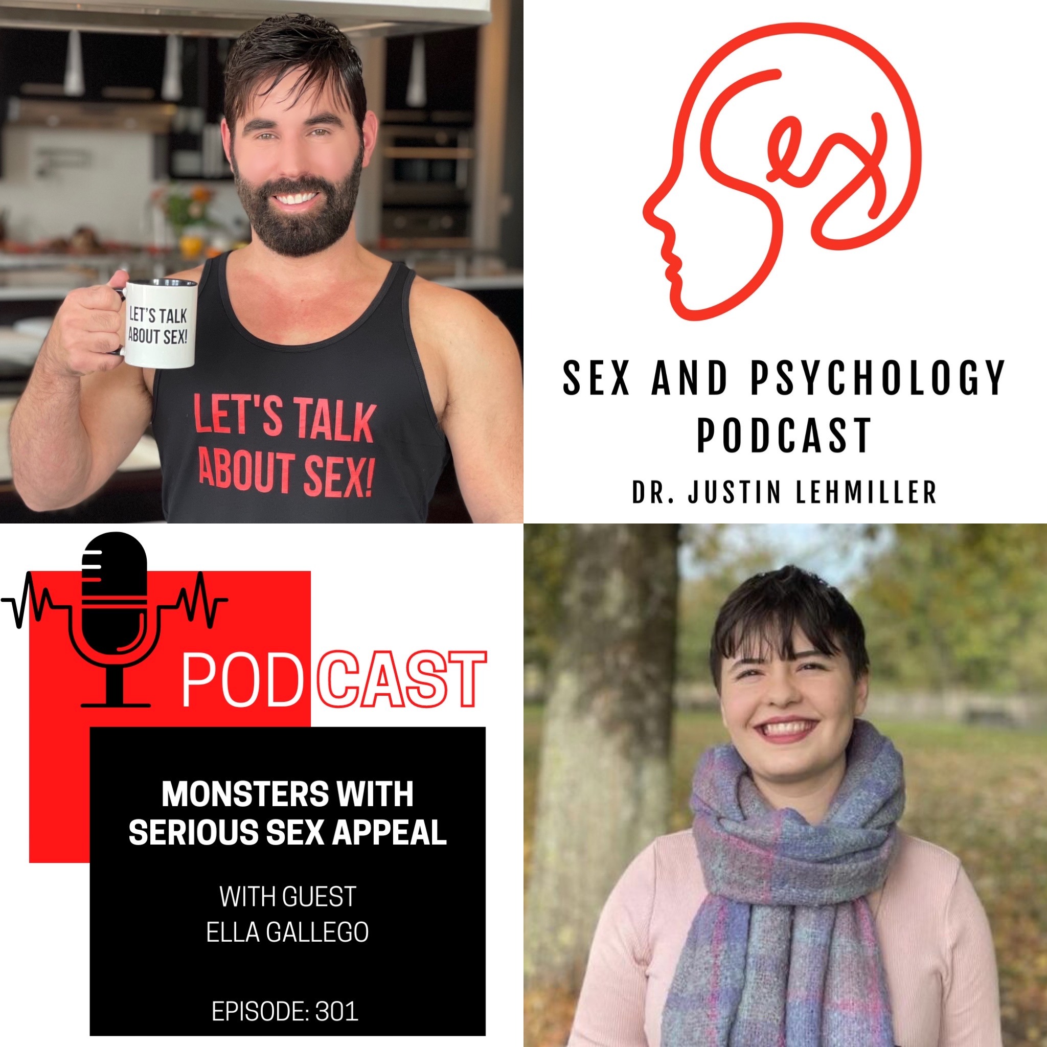 Episode 301: Monsters With Serious Sex Appeal