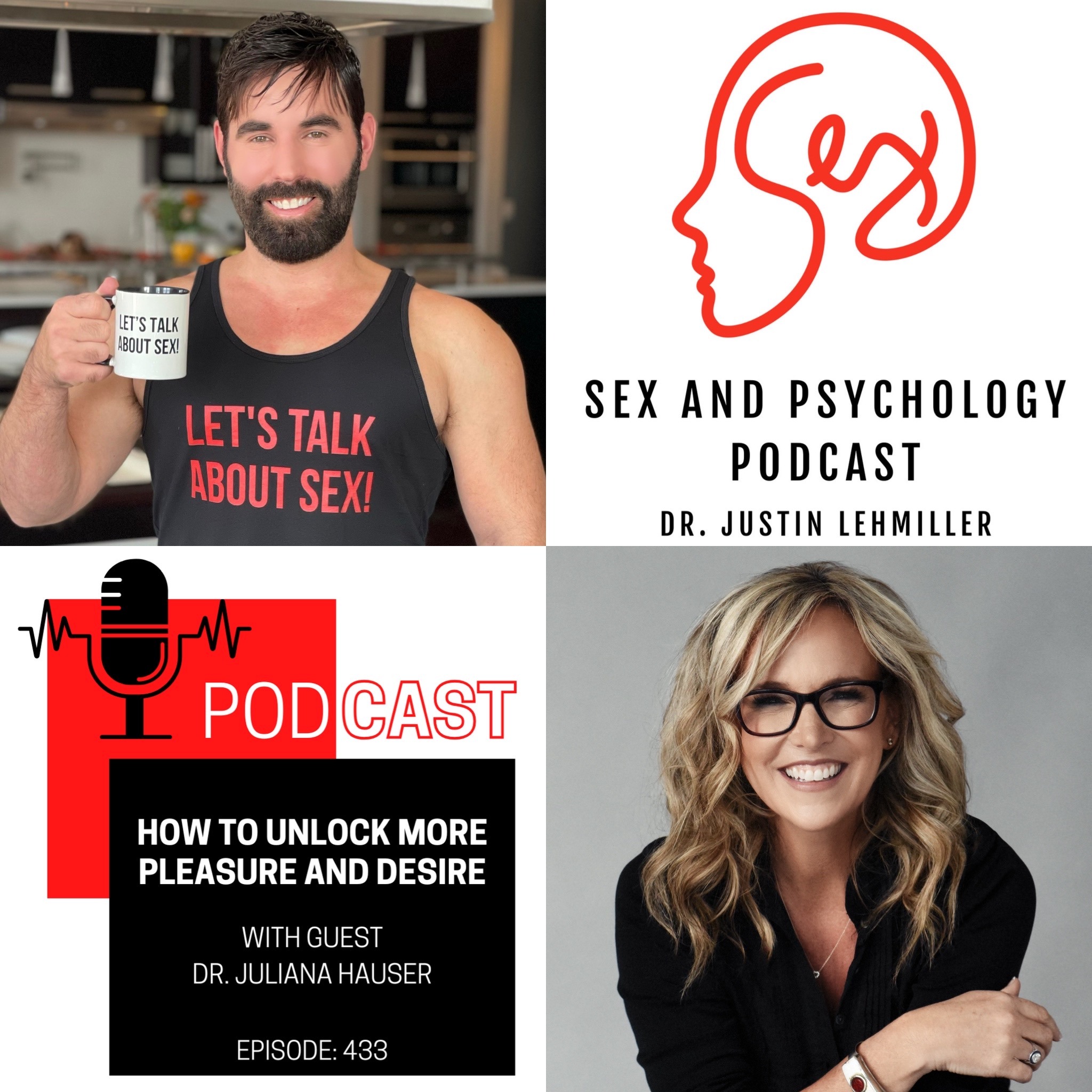 Episode 433: How To Unlock More Pleasure And Desire