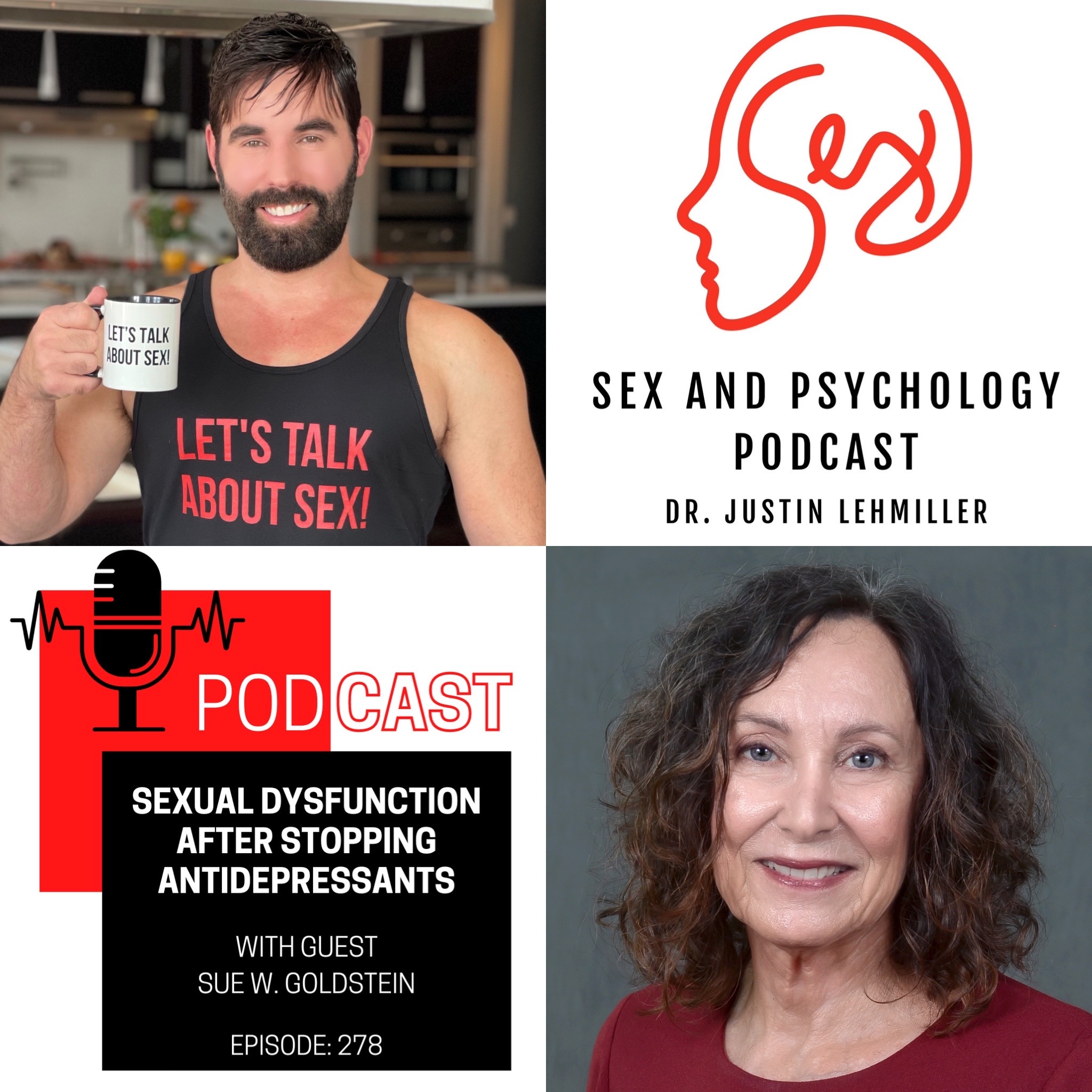 Episode 278: Sexual Dysfunction After Stopping Antidepressants