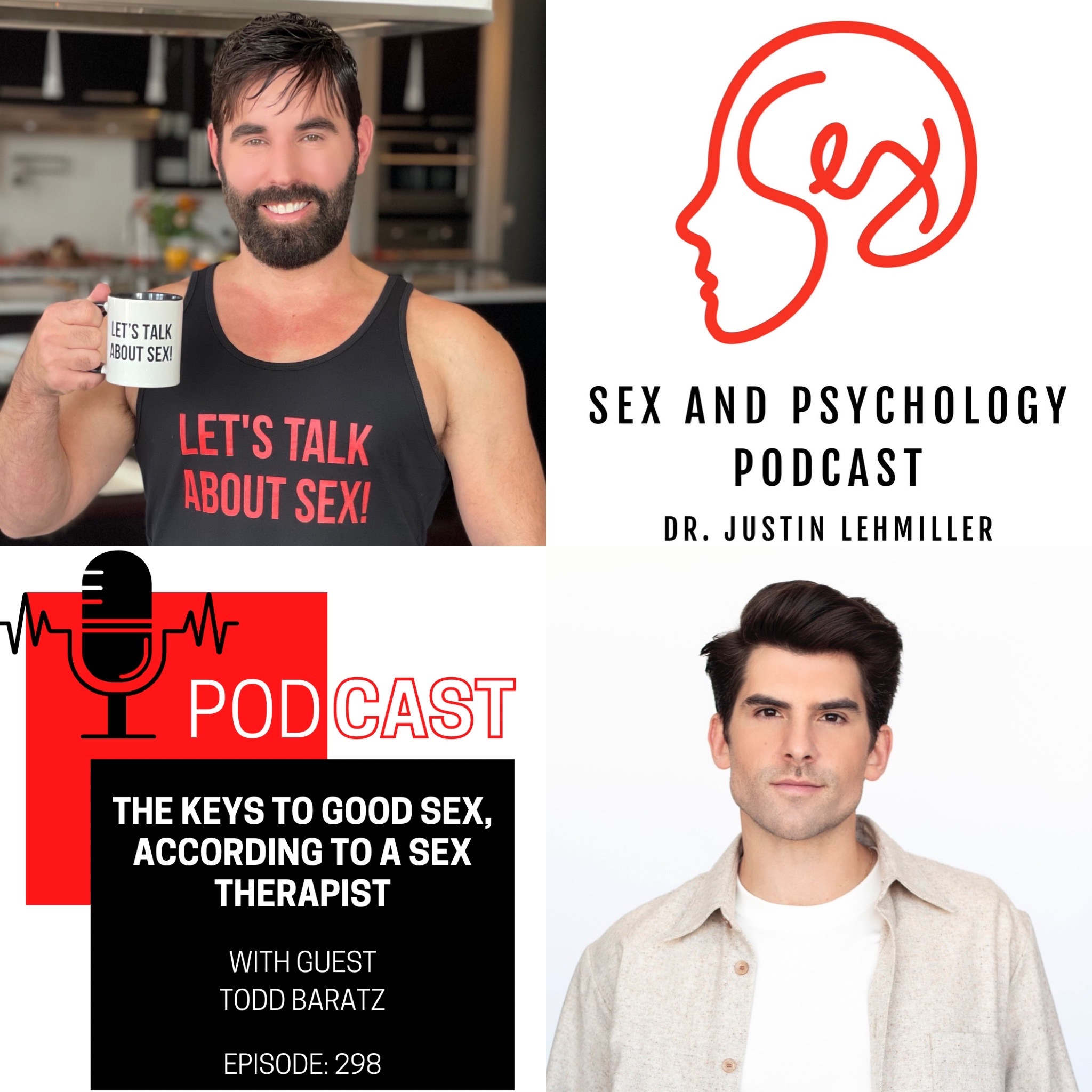 Episode 298: The Keys To Good Sex, According To A Sex Therapist