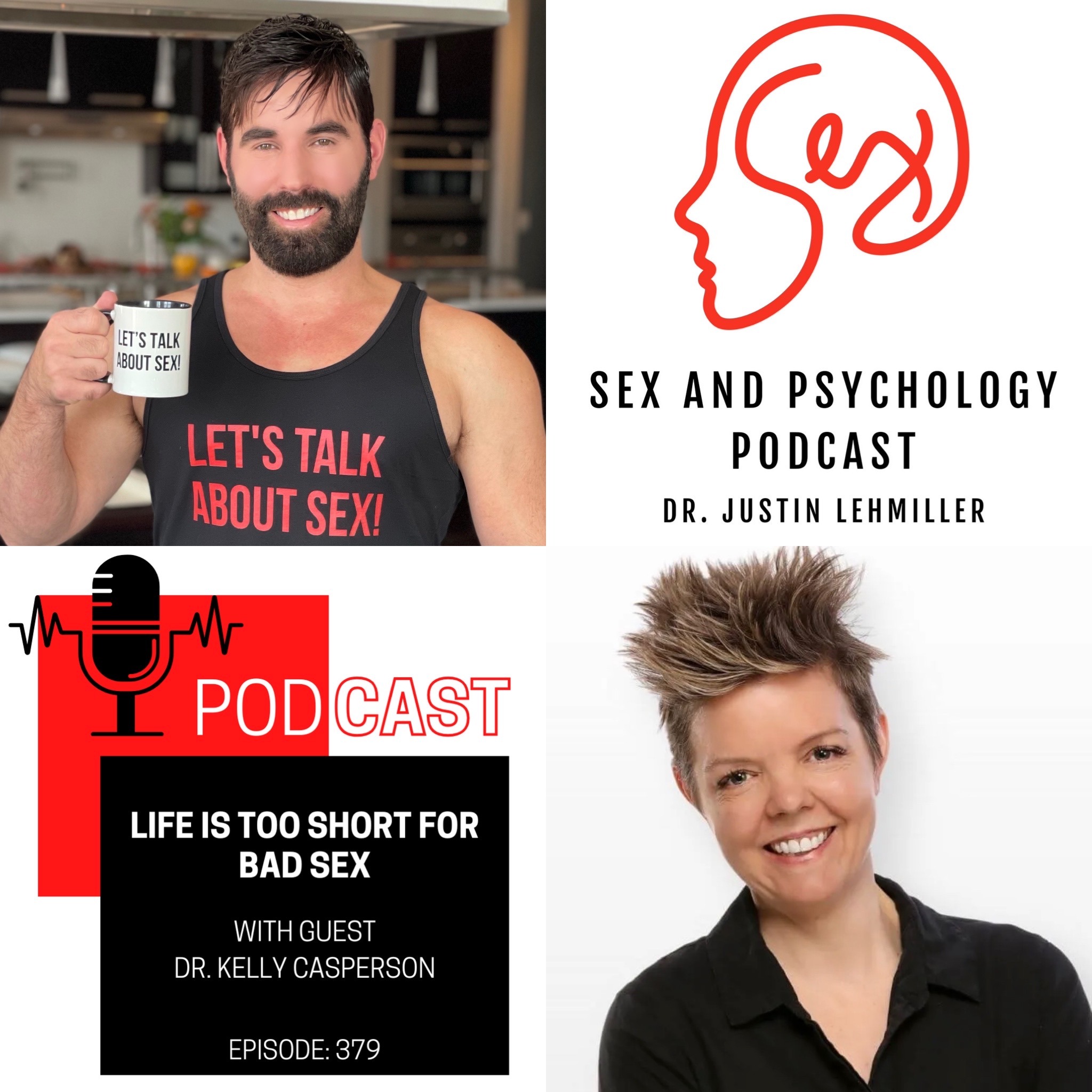 Episode 379: Life Is Too Short For Bad Sex (Essential Listen)