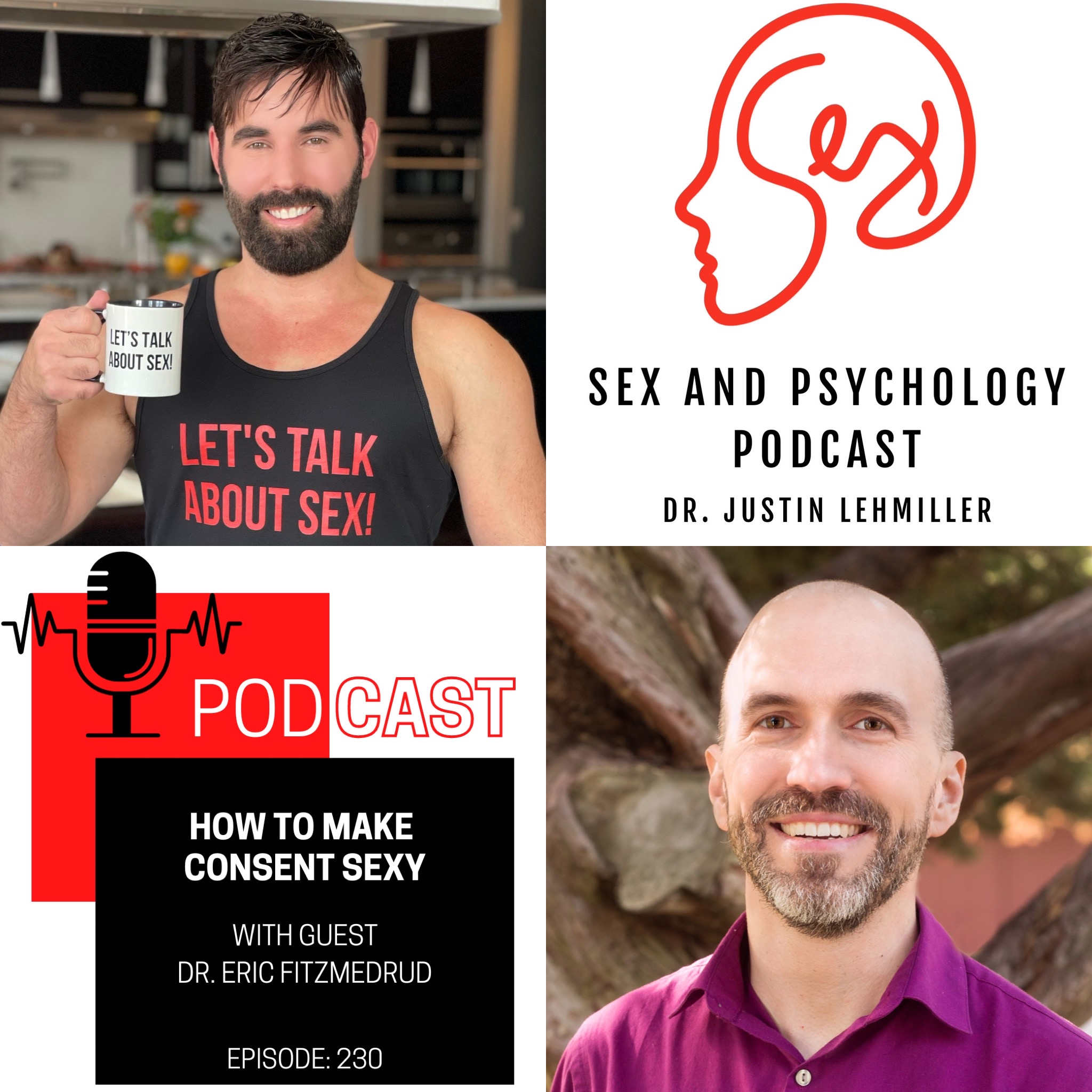 Episode 230: How To Make Consent Sexy