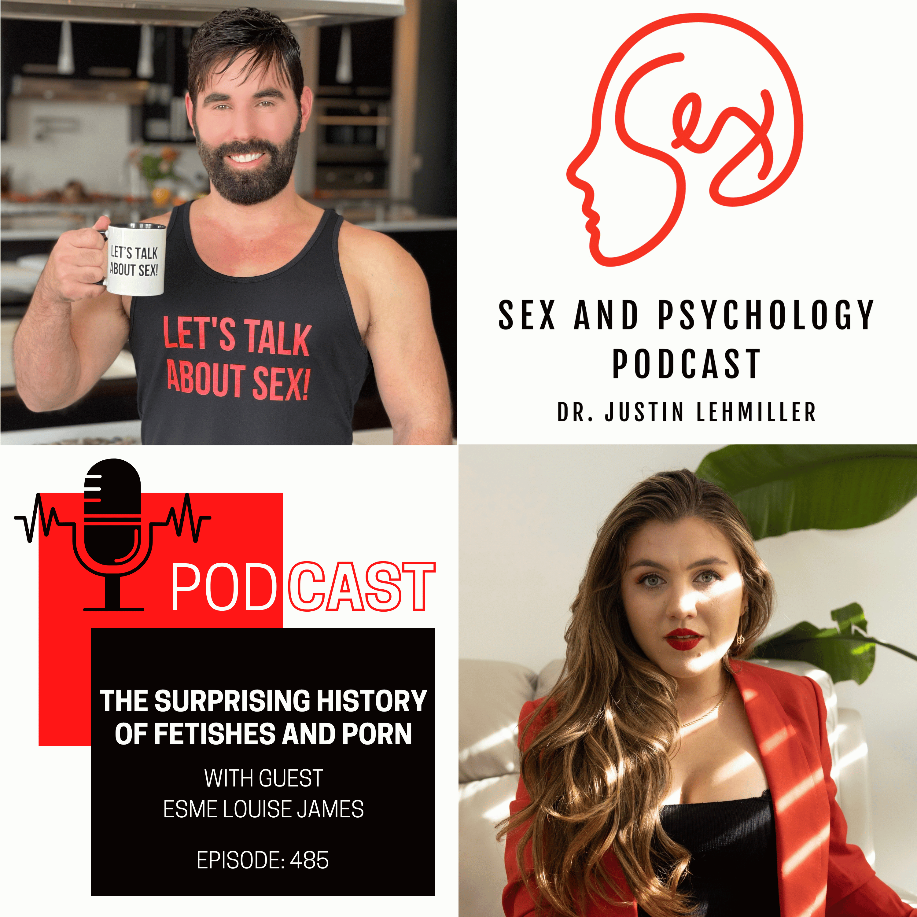 Episode 485: The Surprising History Of Fetishes And Porn