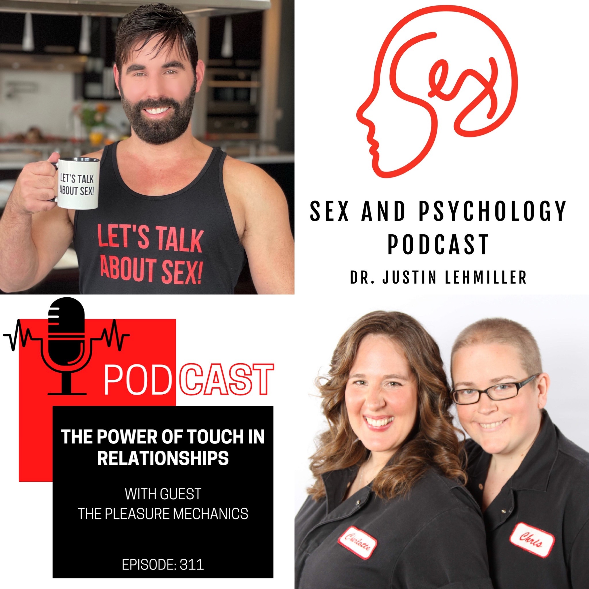 Episode 311: The Power of Touch in Relationships
