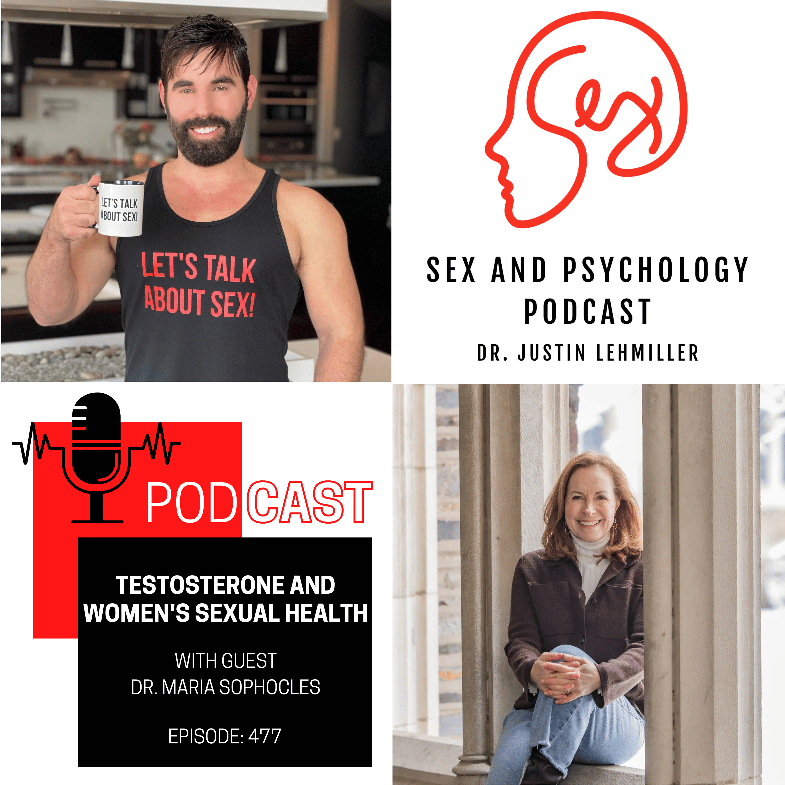 Episode 477: Testosterone And Women’s Sexual Health