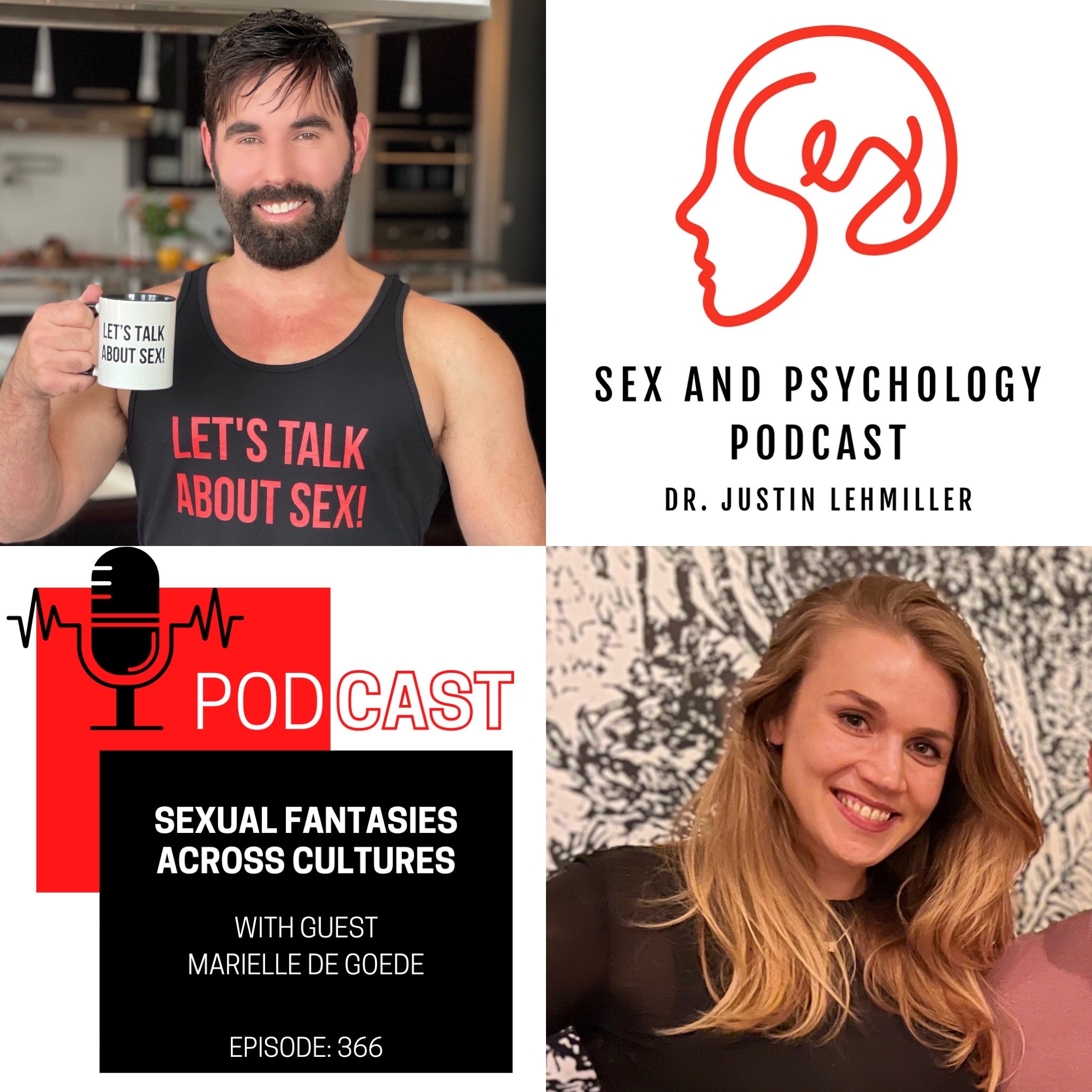 Episode 366: Sexual Fantasies Across Cultures