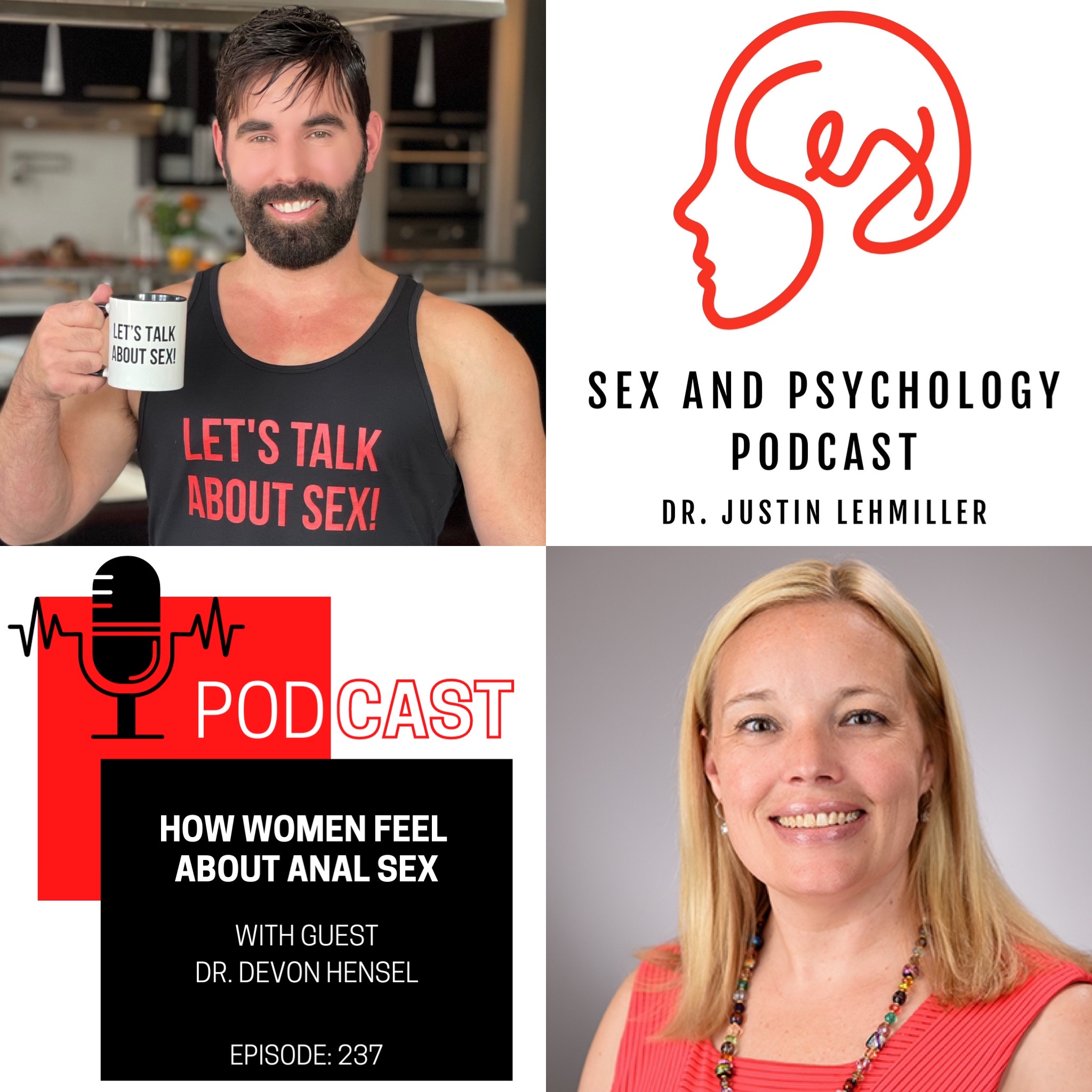 Episode 237: How Women Feel About Anal Sex