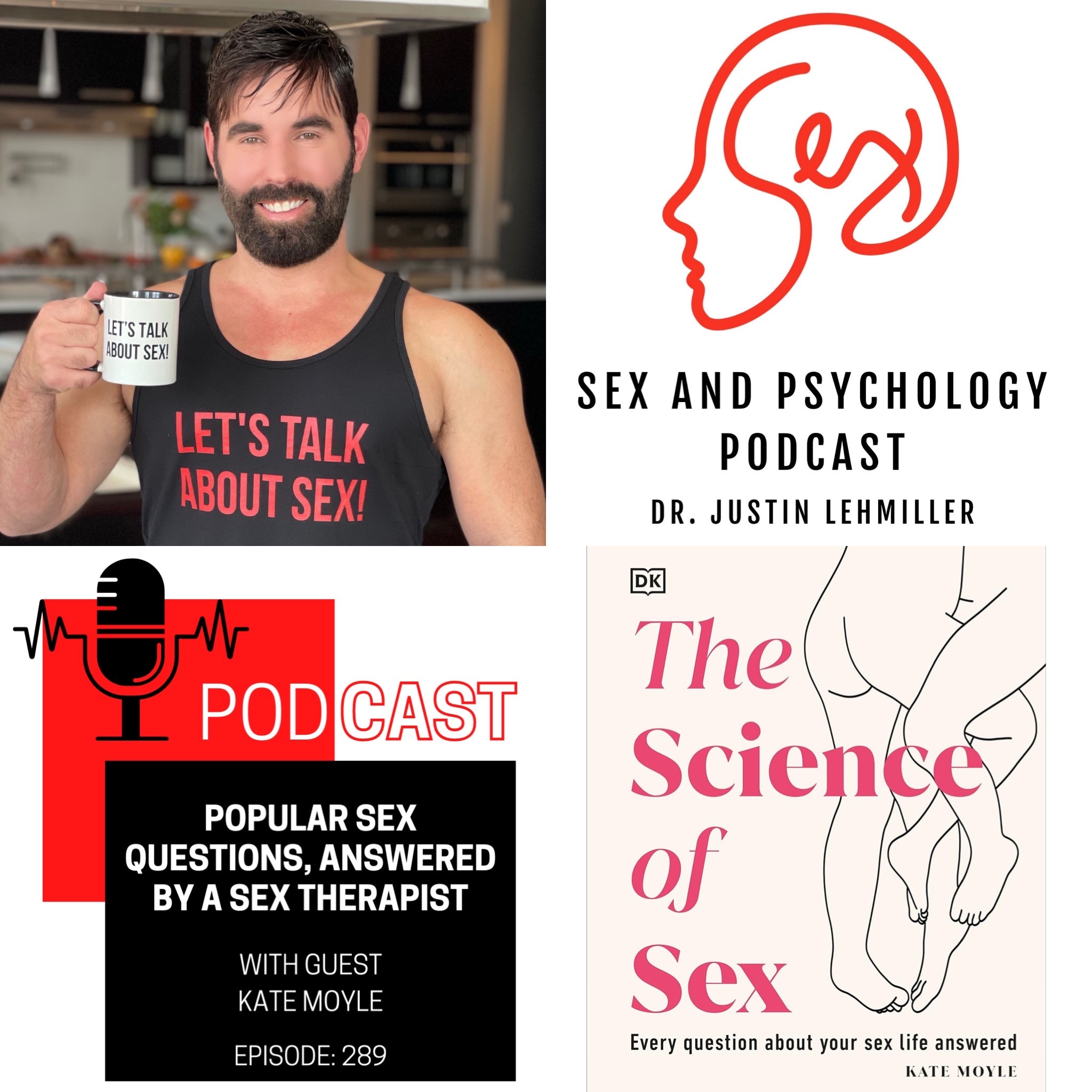 Episode 289: Popular Sex Questions, Answered By A Sex Therapist