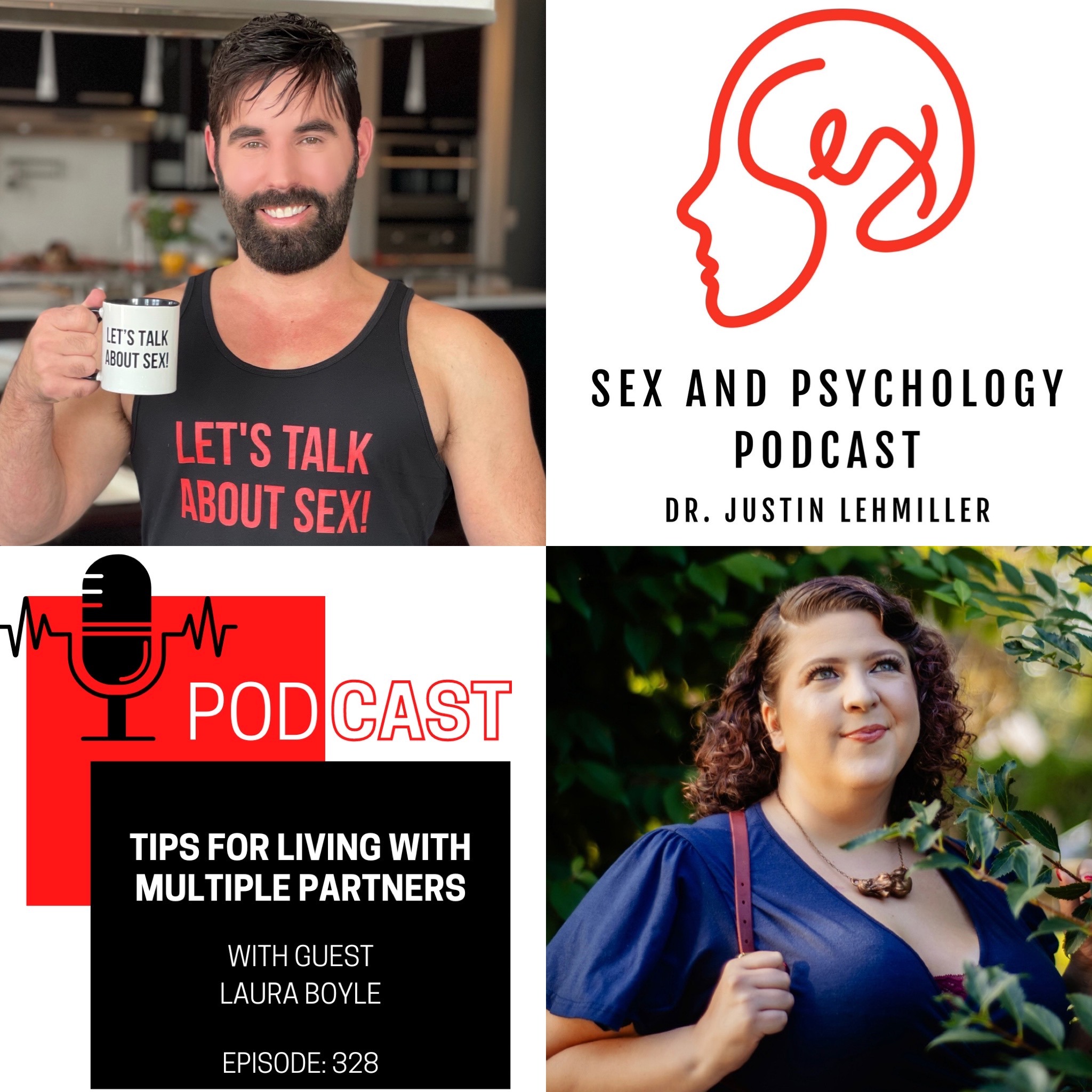 Episode 328: Tips For Living With Multiple Partners