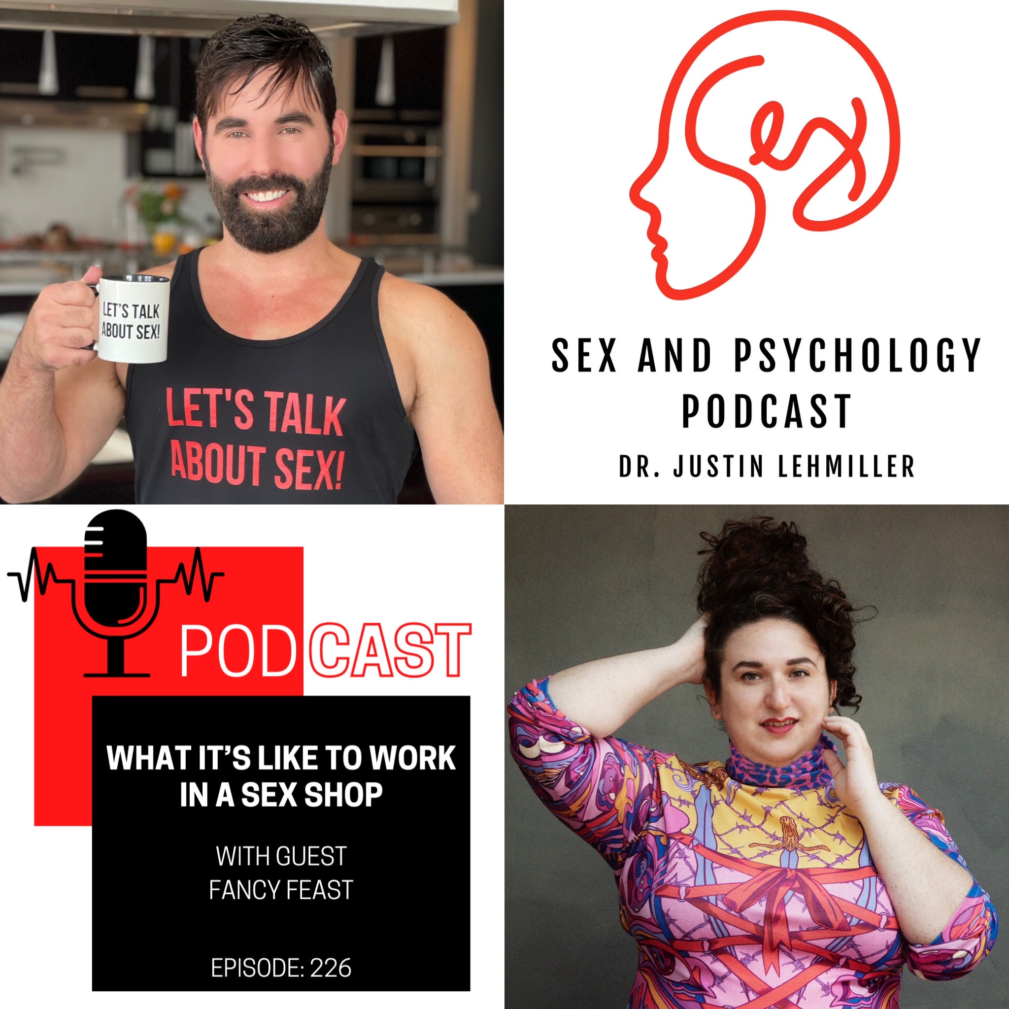 Episode 226: What It’s Like To Work In A Sex Shop