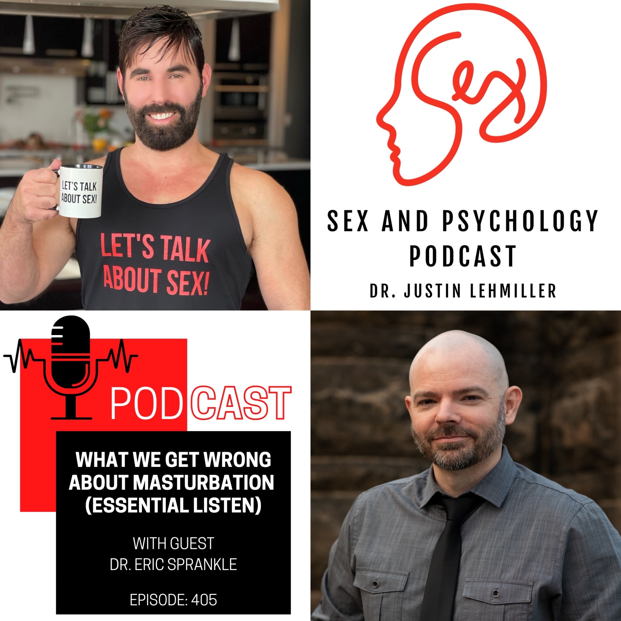 Episode 405: What We Get Wrong About Masturbation (Essential Listen)