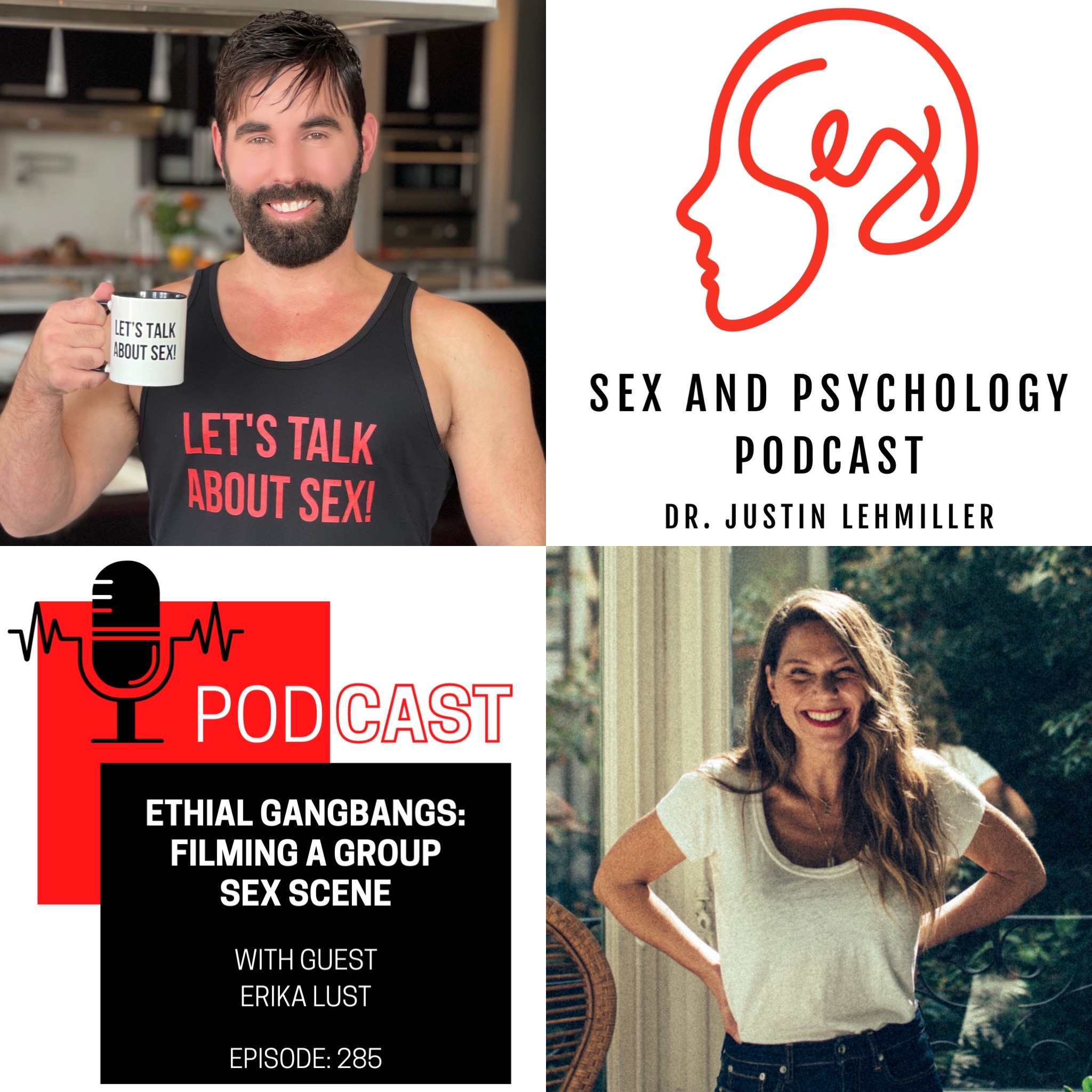 Episode 285: Ethical Gangbangs – Filming A Group Sex Scene
