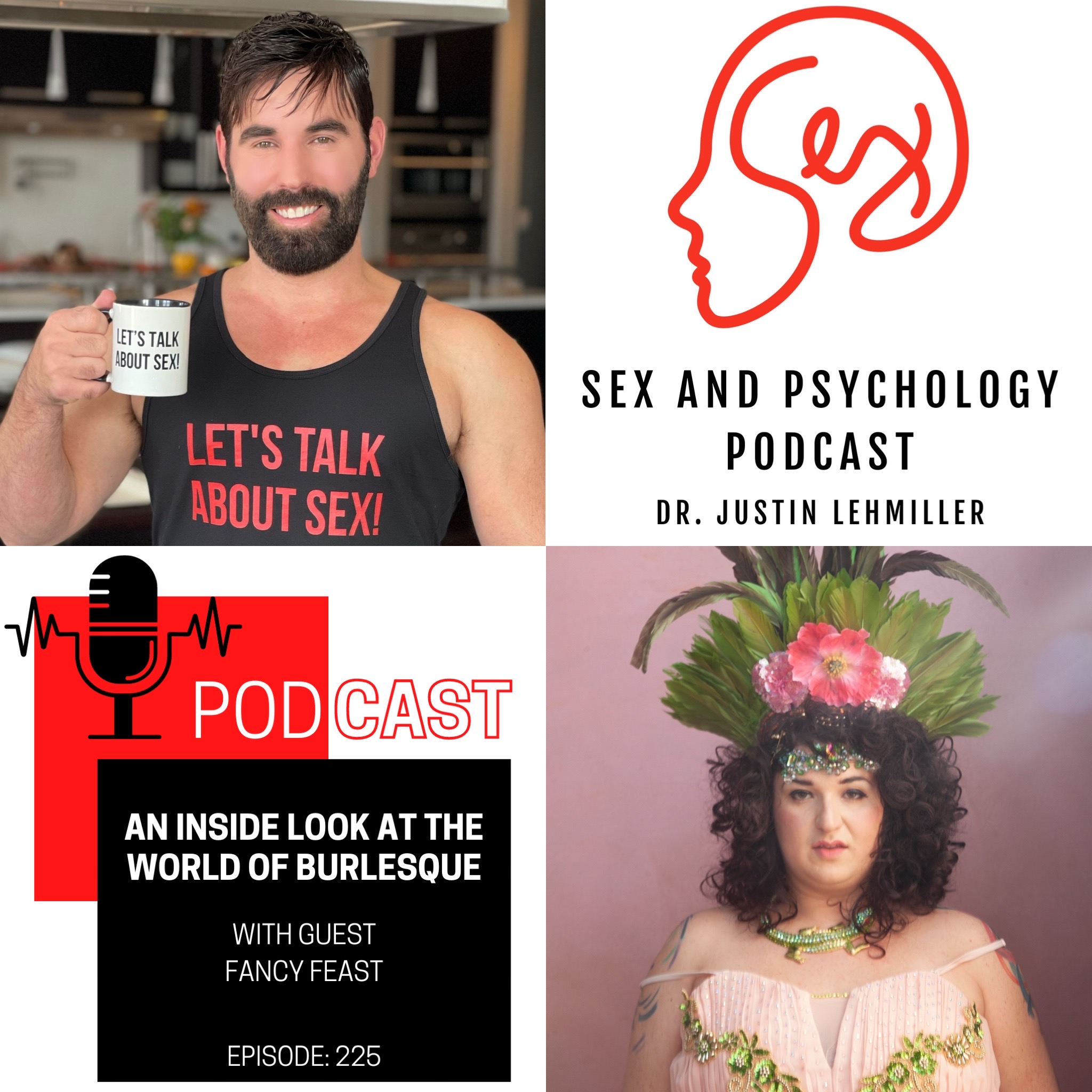 Episode 225: An Inside Look at the World of Burlesque
