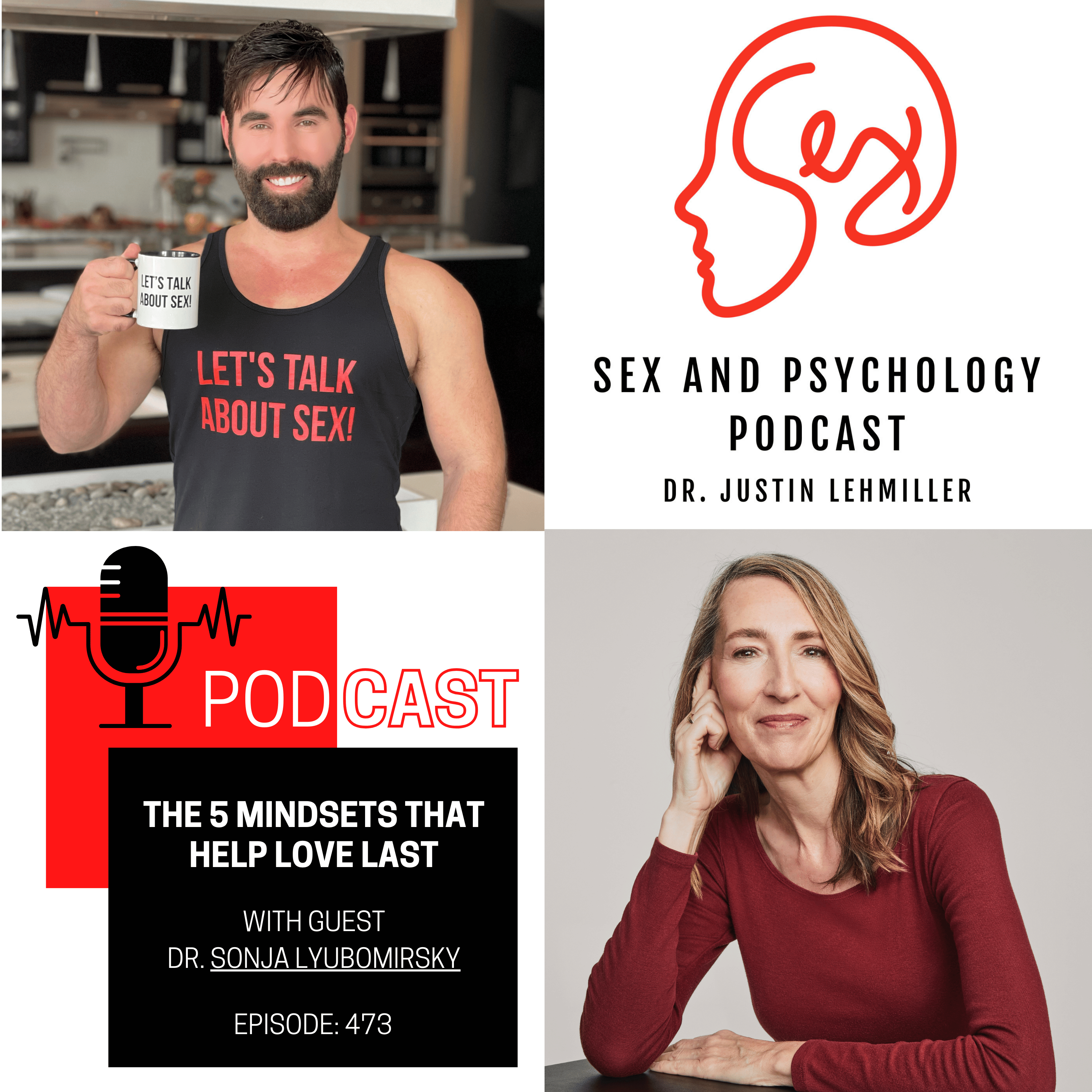 Episode 473: The 5 Mindsets That Help Love Last