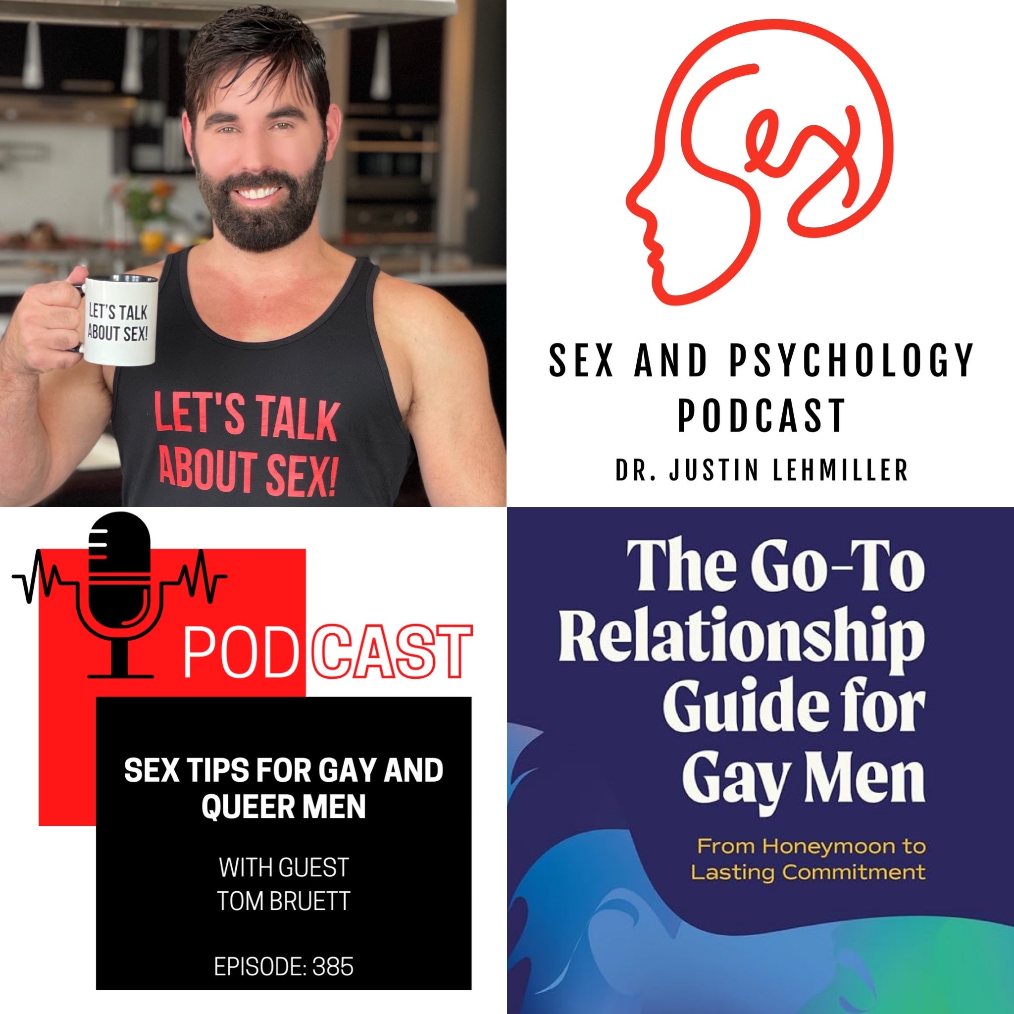 Episode 385: Sex Tips For Gay And Queer Men